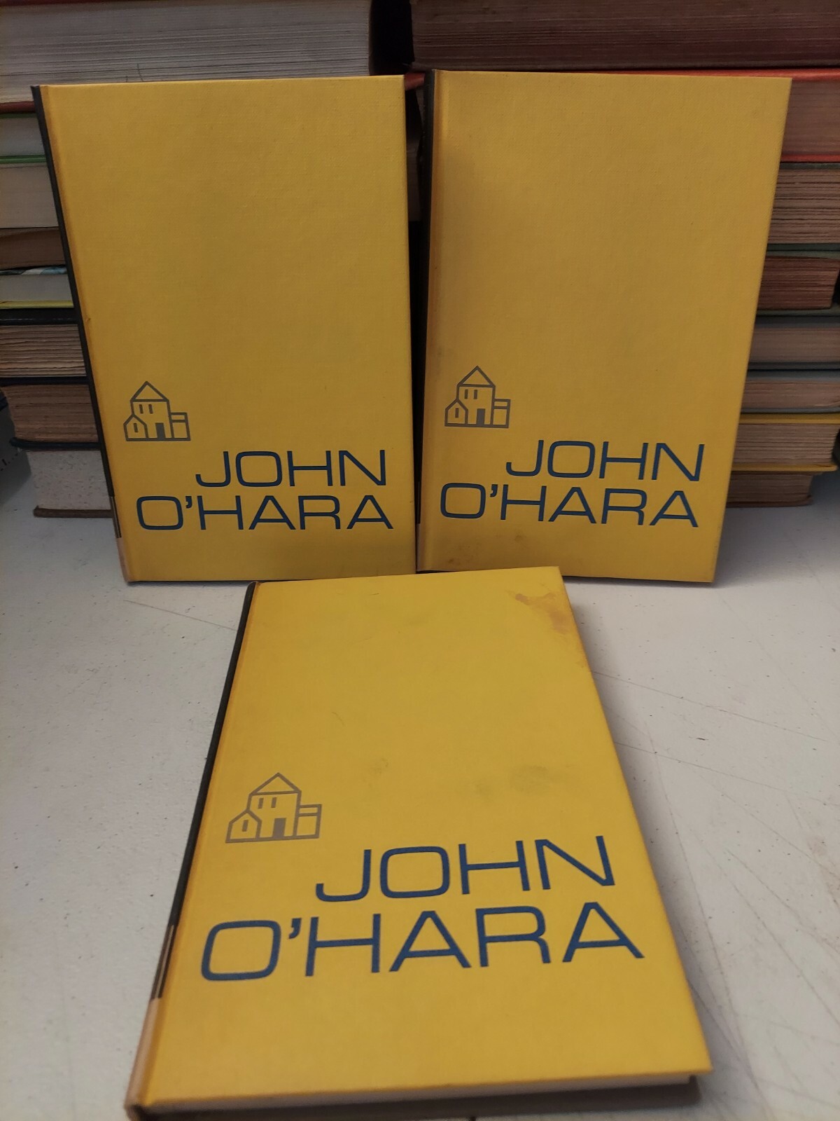 John O’Hara SERMONS AND SODA-WATER 3 volumes, 1st Edition 1st Printing