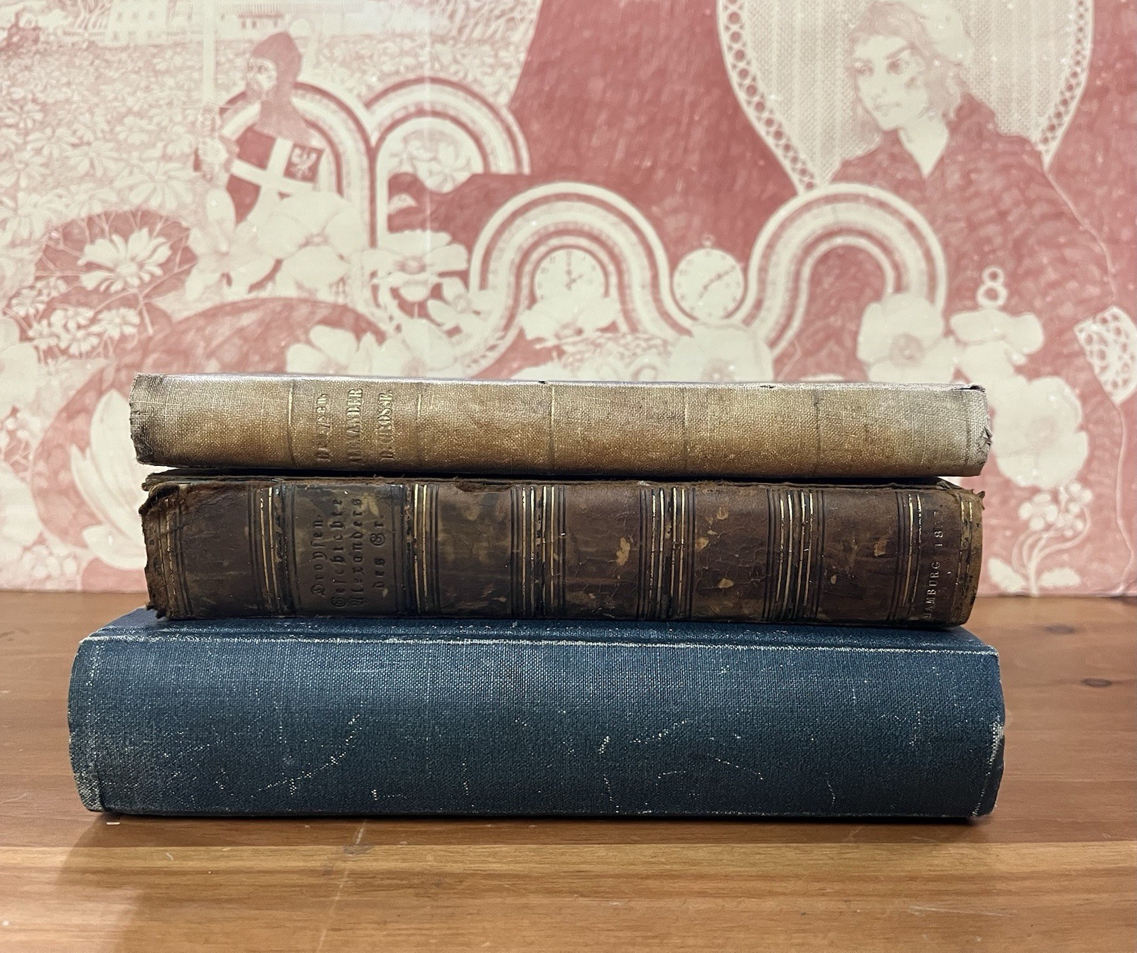 Alexander The Great Lot X3-German-All 1800s/19th Cent. Ancient History/Greece