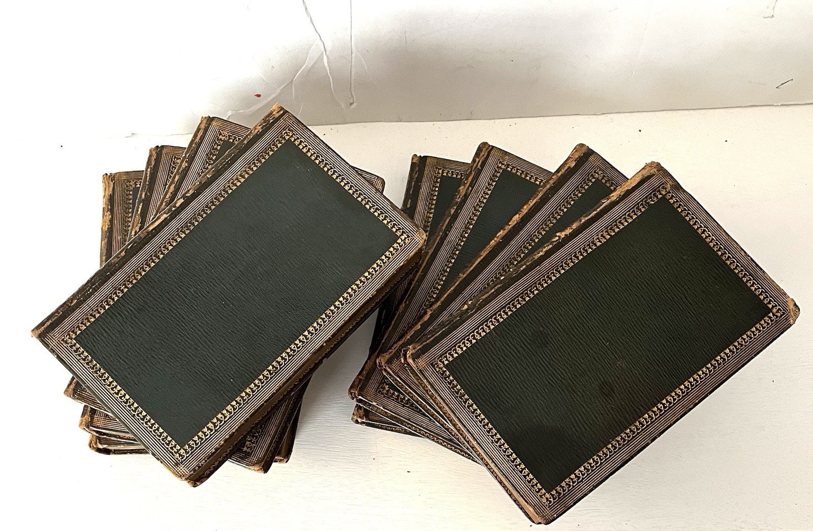1823 THE SPECTATOR 8 Vol Set – Complete – Fine Leather Binding – London Edition