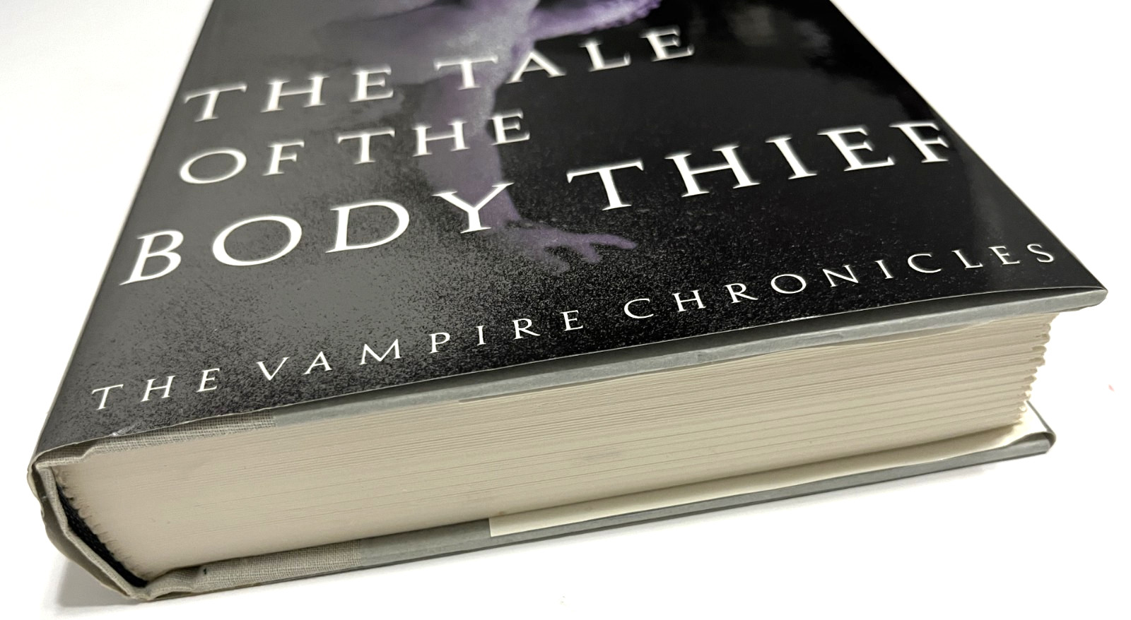 ANNE RICE Interview w/ the Vampire Tale of the Body Thief 1st Ed SIGNED Lot of 2