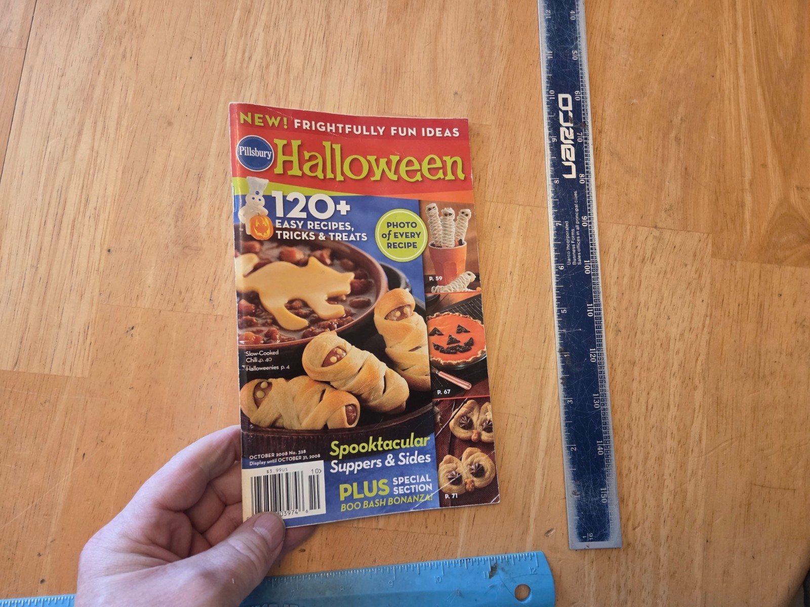 Pillsbury Halloween – 120+ Easy Recipes, Tricks & Treats – 2008 Pamphlet