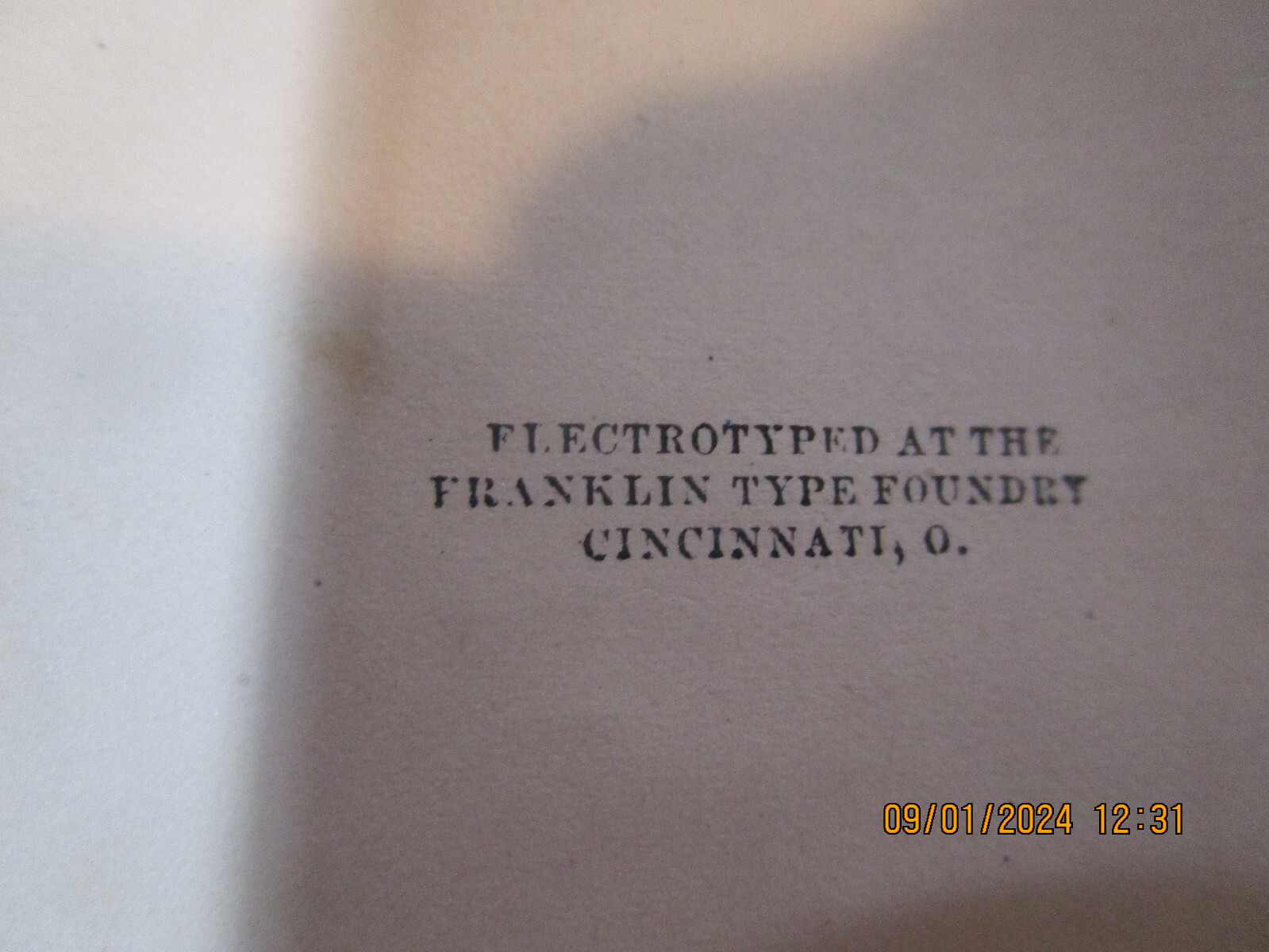 THE PARSER`S MANUAL by John Williams 1871 Good original copy English Grammer Vtg