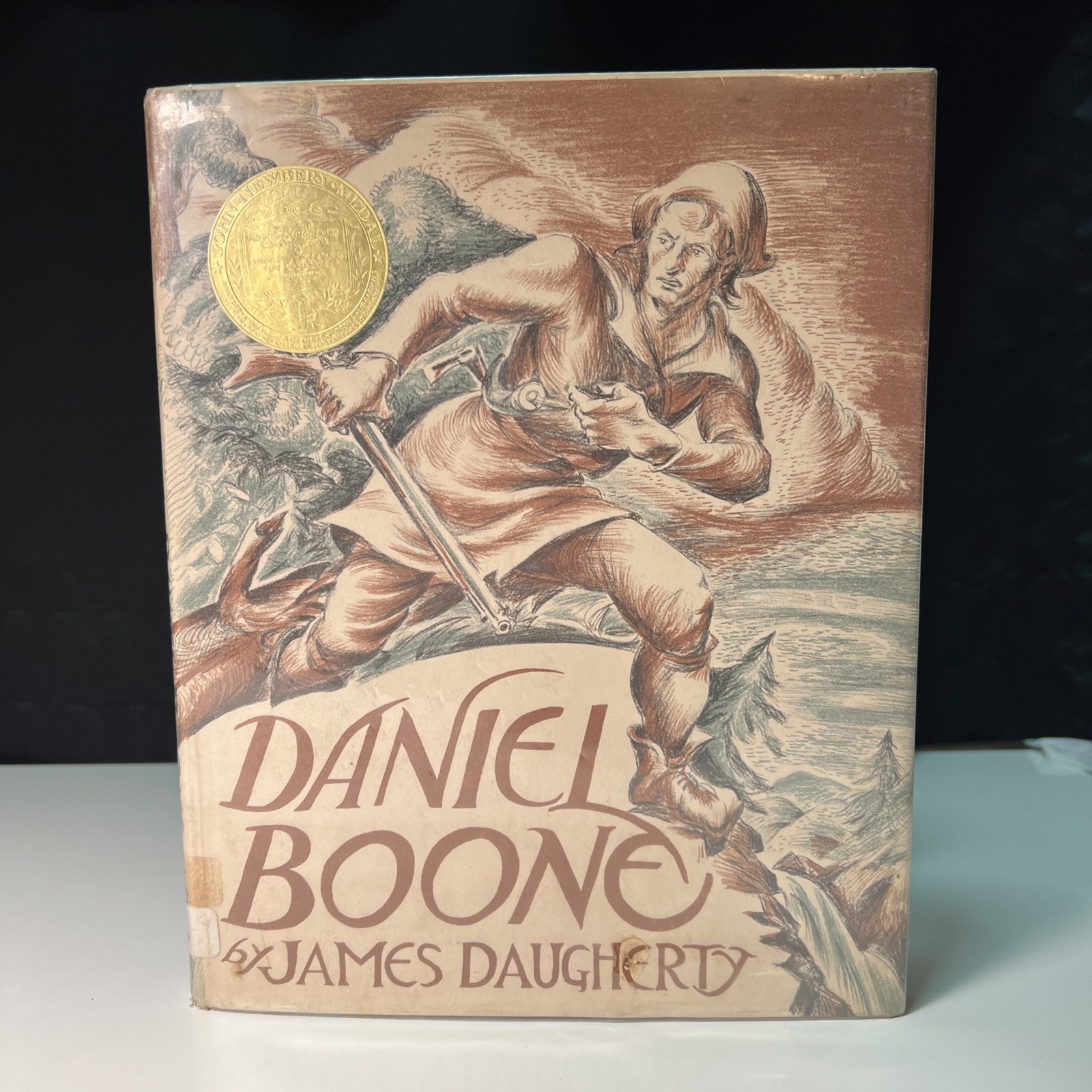 Daniel Boone By James Daugherty 1962 9th Printing Ex Library
