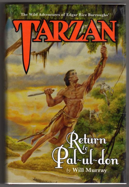 Tarzan Return to Pal-ul-don (First Edition) Signed