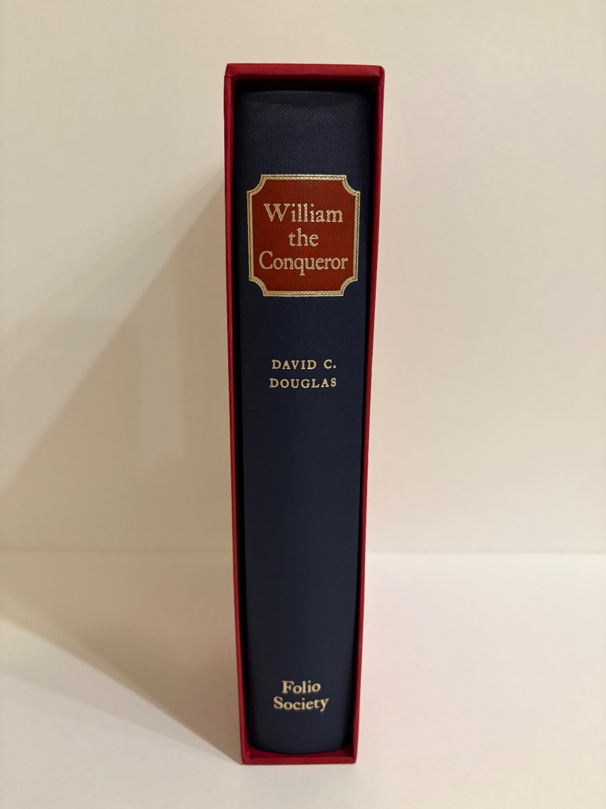 Folio Society: William the Conqueror by David C. Douglas; As New