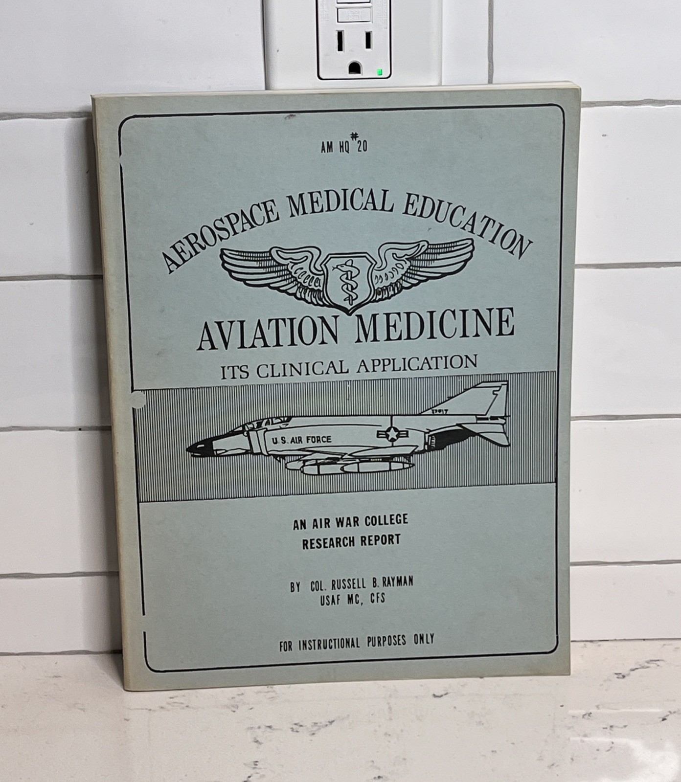 Air War College 1977 Research Report No 180 Aerospace Aviation Medicine USAF