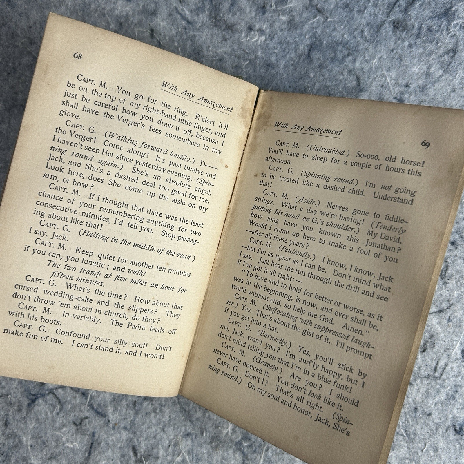 Antique 1899 The Story of the Gadsbys Rudyard Kipling Hardcover H.M. Caldwell