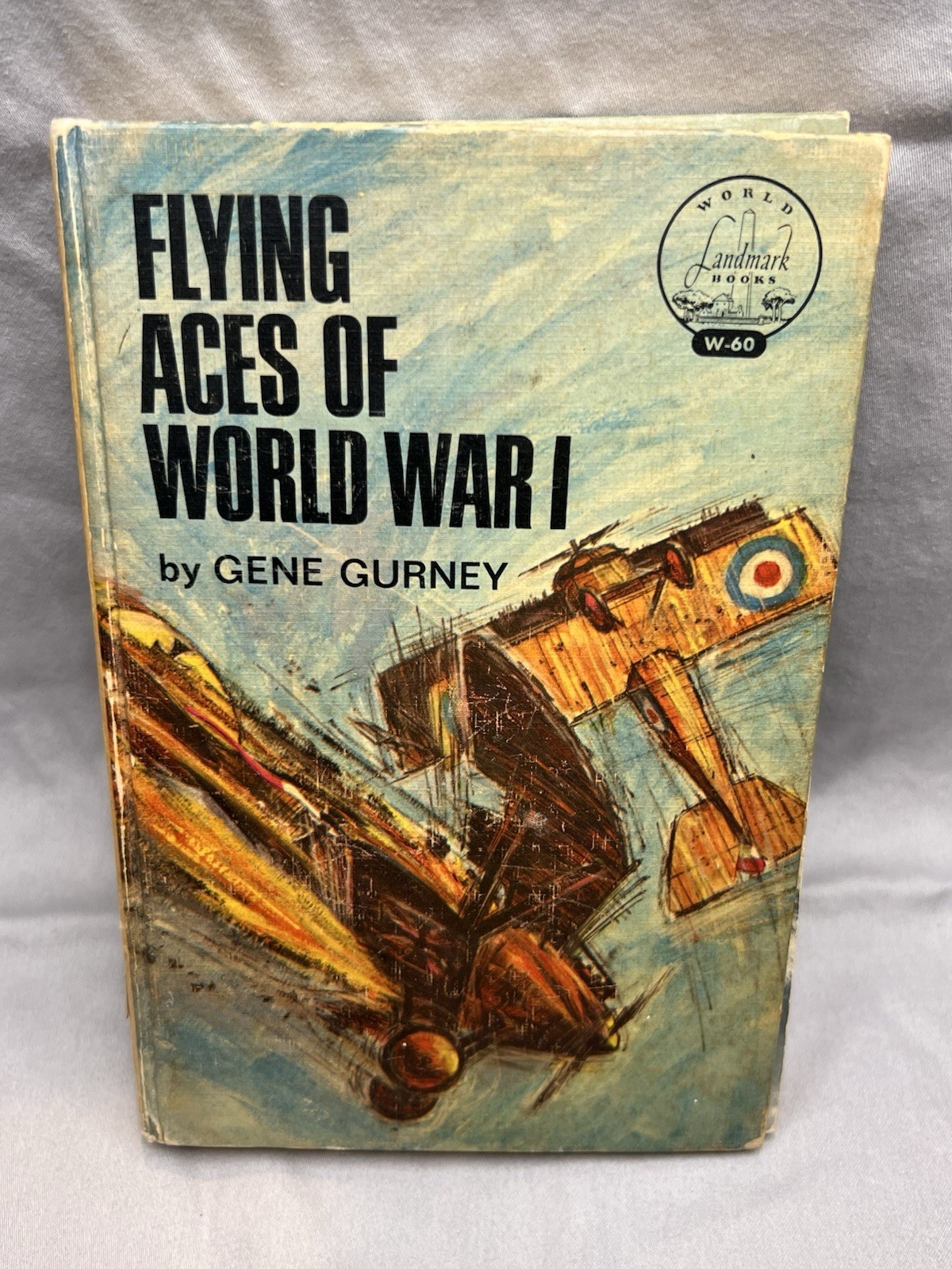 Vintage 1965 Flying Aces of World War I by Gene Gurney Hardcover WWI Aviation