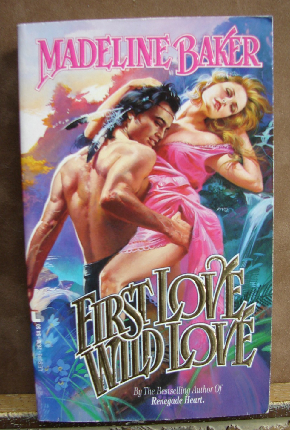 Madeline Baker – First Love, Wild Love – 1994 -HISTORICAL ROMANCE, PB 6230
