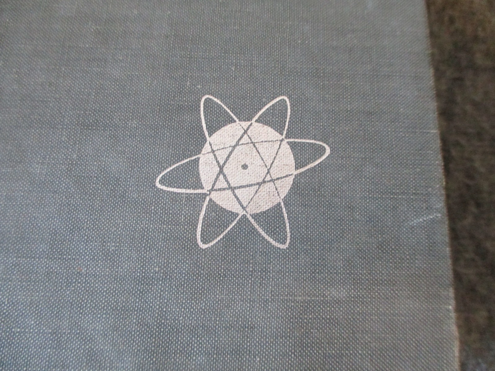 ATOMIC ENERGY SOURCEBOOK 1967 Glasstone-ORAU HC- OAK RIDGE ATOMIC OWNED BOOK