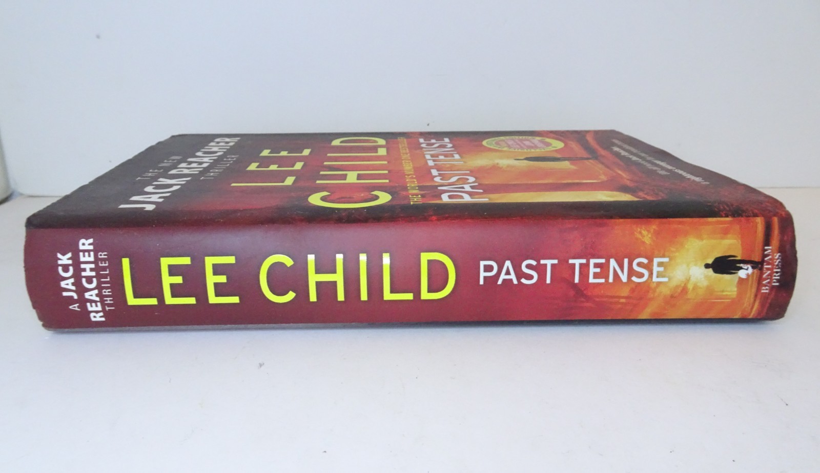 SIGNED Lee Child, The Midnight Line, 1st, Jack Reacher & Past Tense & Blue Moon