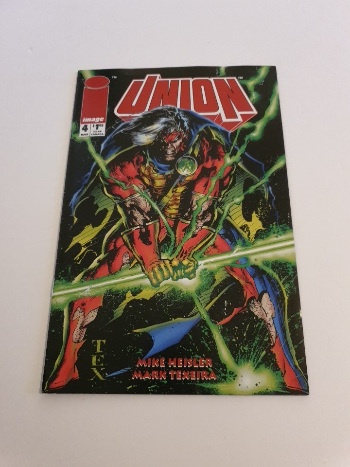Union #4 Diverse: 1994 Comic by Image
