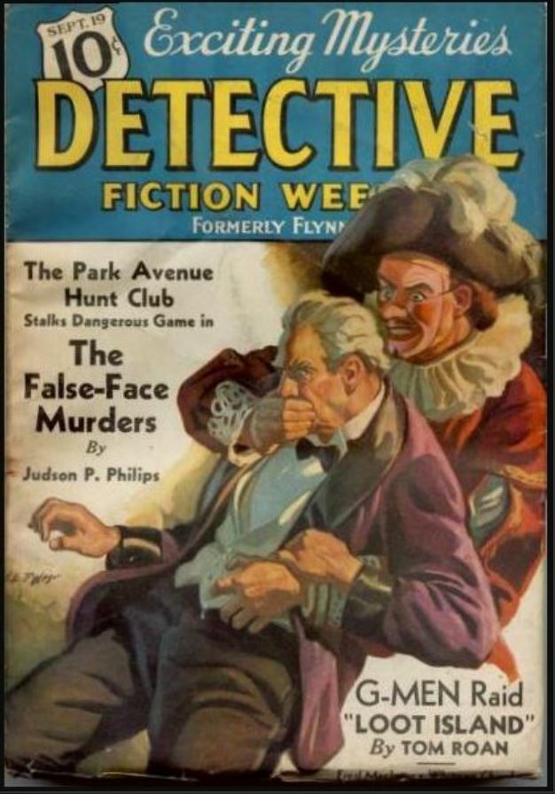 DETECTIVE FICTION WEEKLY 55 Select Issue Collection On USB Flash Drive