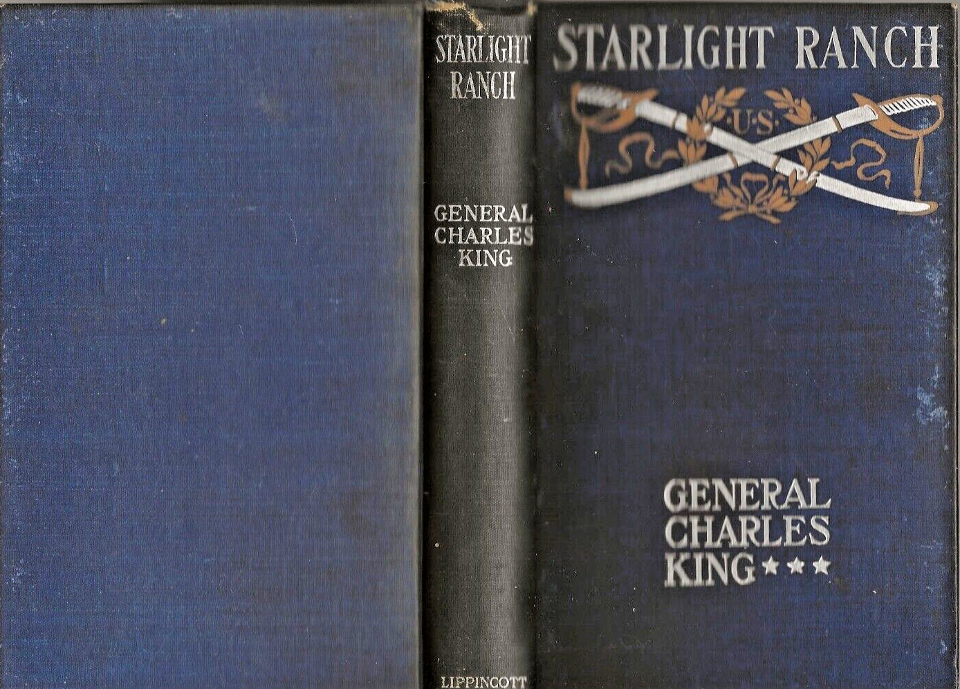STARLIGHT RANCH by General Charles King (1900 HC)