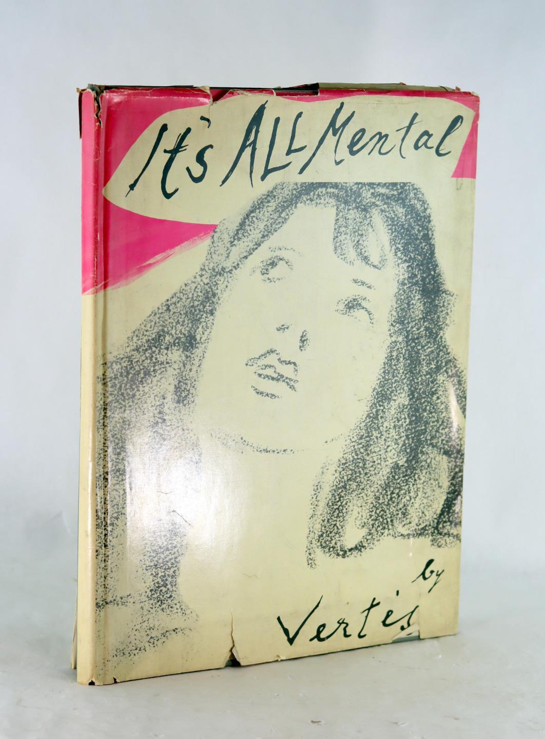 Marcel Vertes Anita Loos 1952 It’s All Mental Illustrated Farce Psychoanalysis