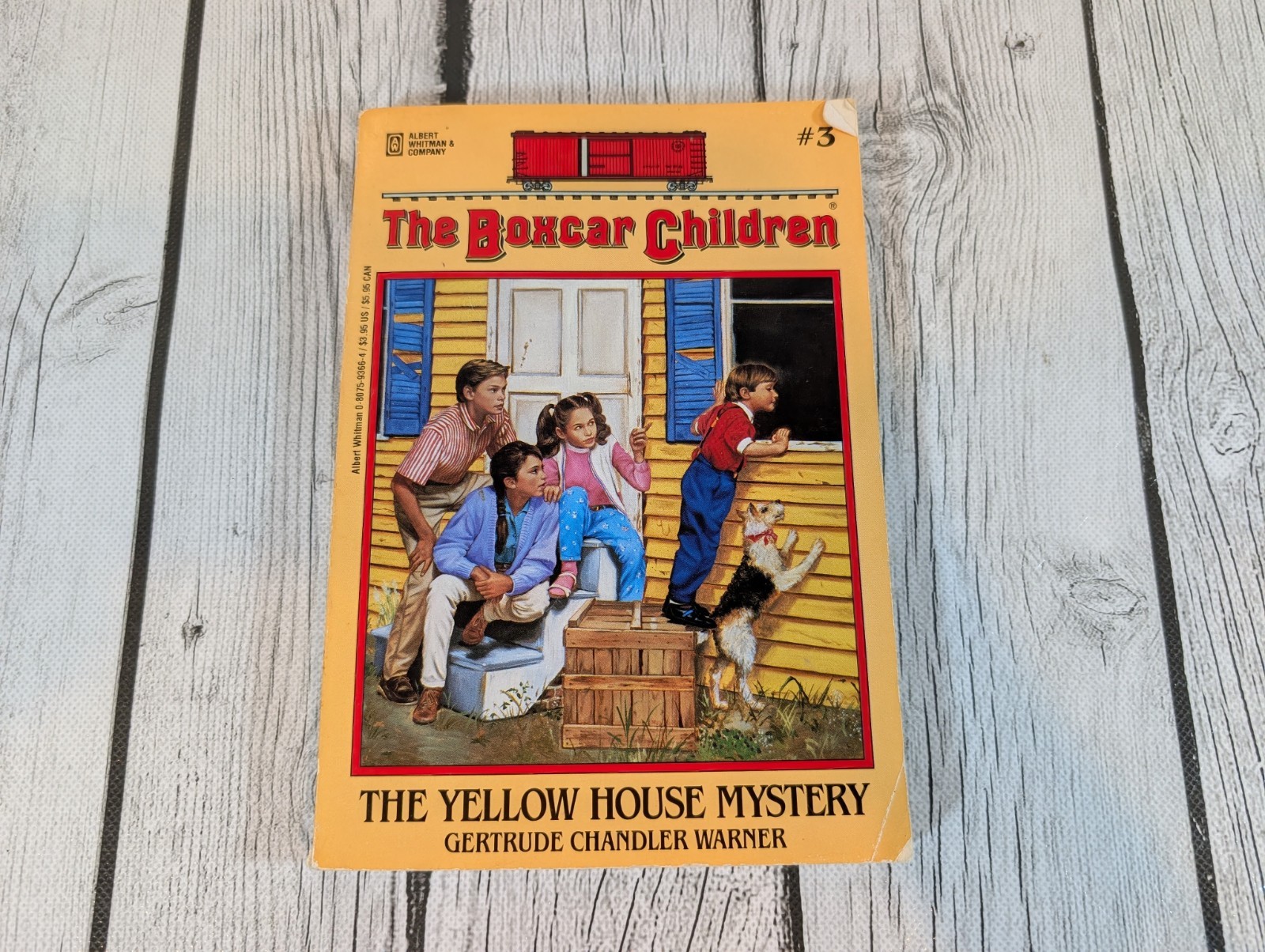 The Boxcar Children #3 The Yellow House Mystery Vintage Children’s Book 1981