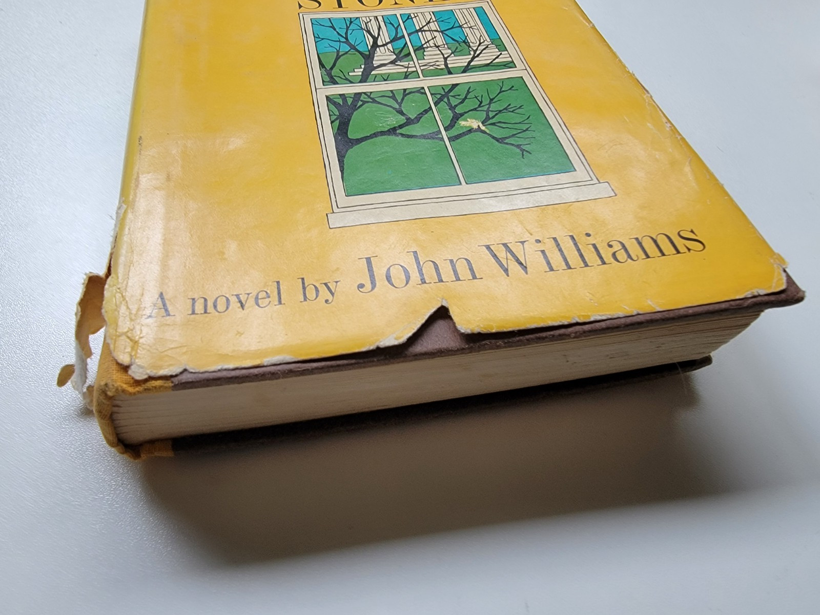 Stoner, John Williams, First Edition, First Printing, Viking, 1965