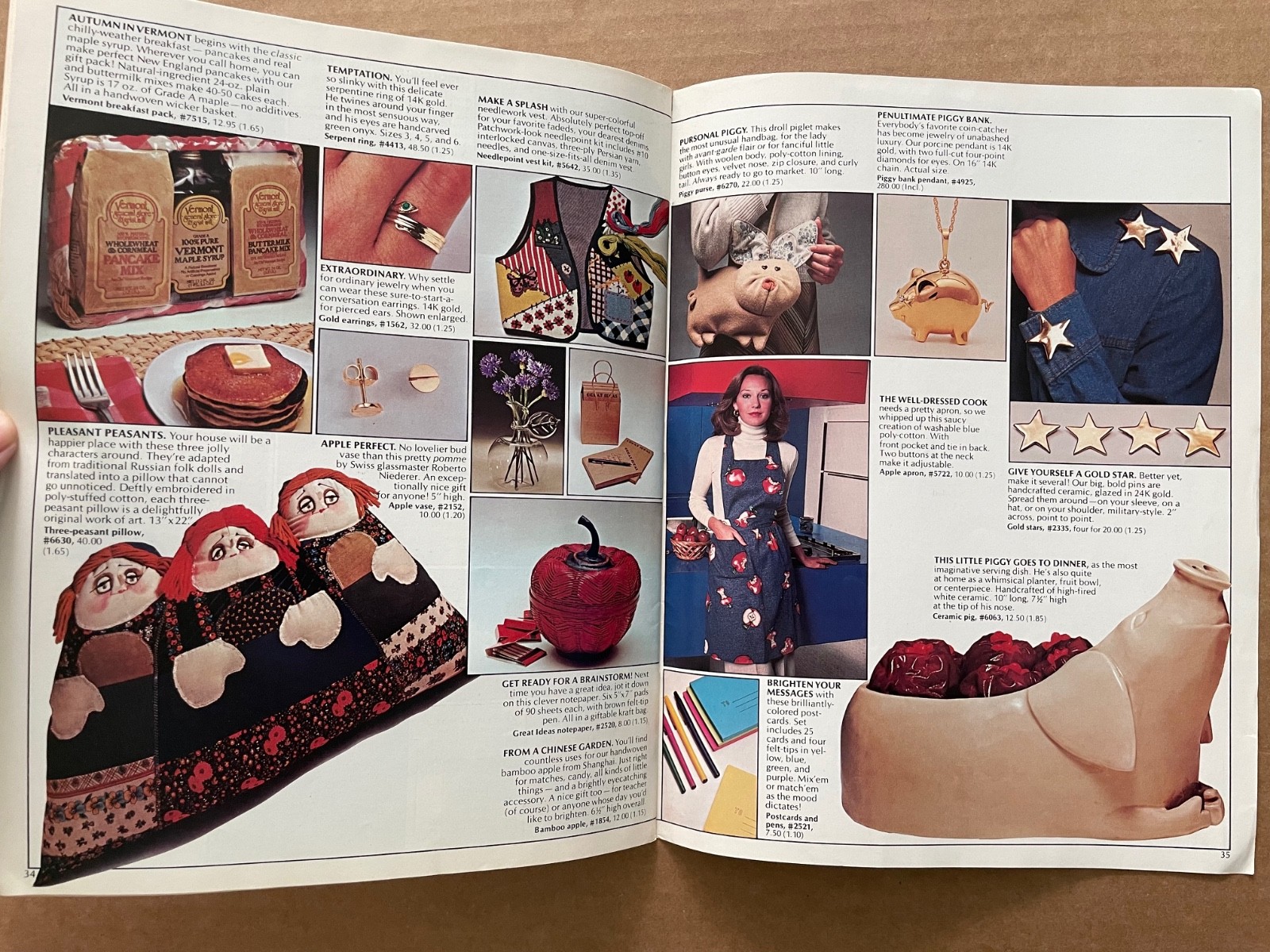 Vintage KALEIDOSCOPE Christmas Collection Catalog Atlanta Georgia