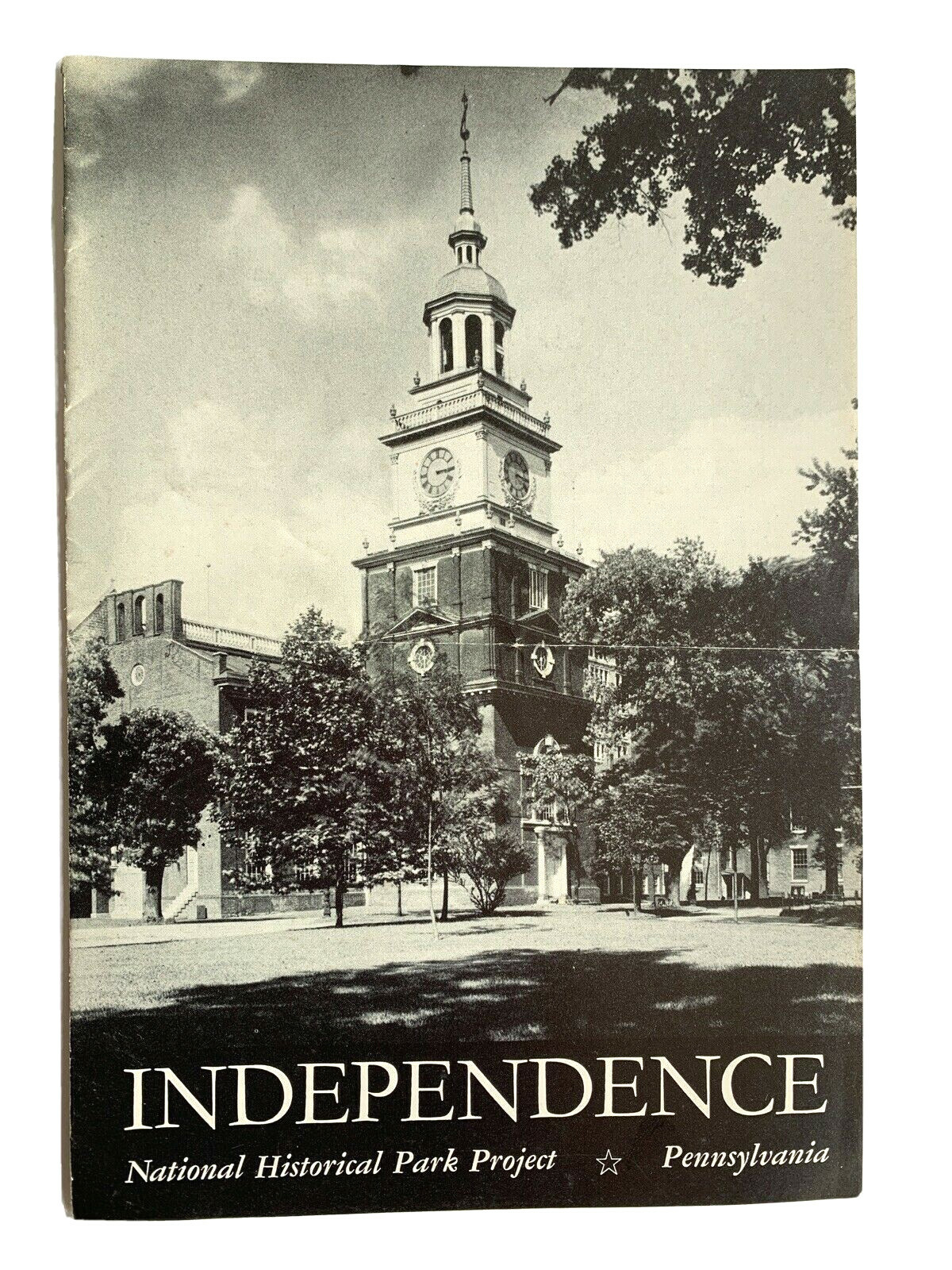 Independence Hall History, 1952 Vintage Brochure, National Historic Park Project