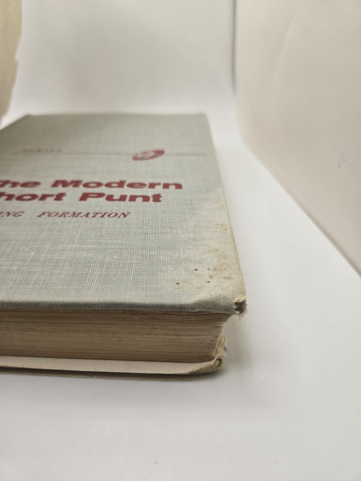 The Modern Short Punt – A Winning Formation by Lou Thom Howard