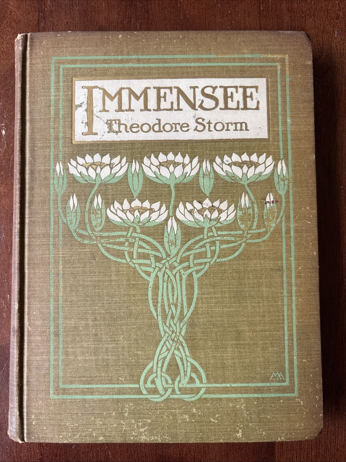 1907 Theodore Storm’s Immensee – Margaret & Helen Maitland Armstrong Designs