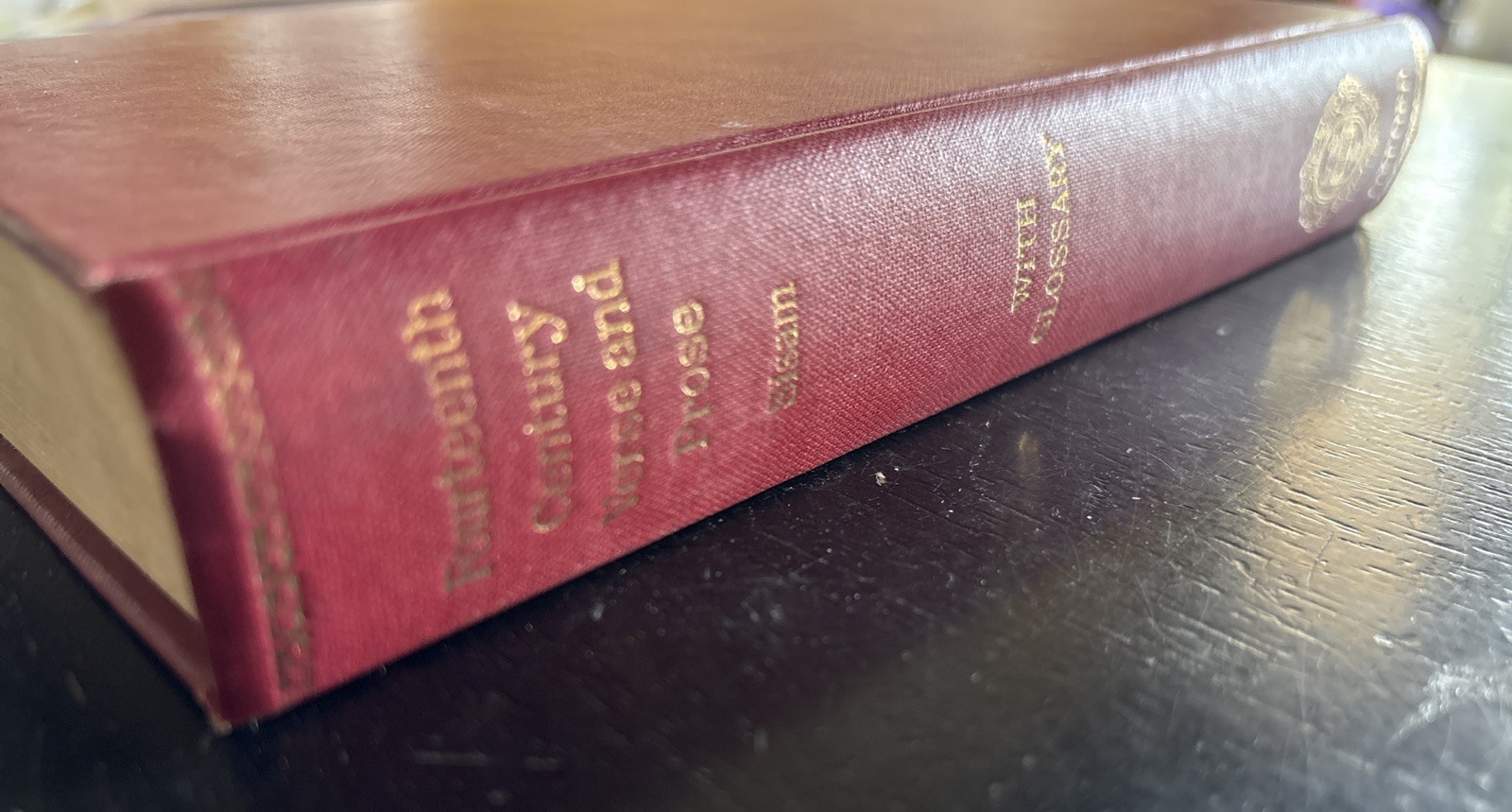 14th Century Verse and Prose Kenneth Sisam Vintage 1964 Edition Book