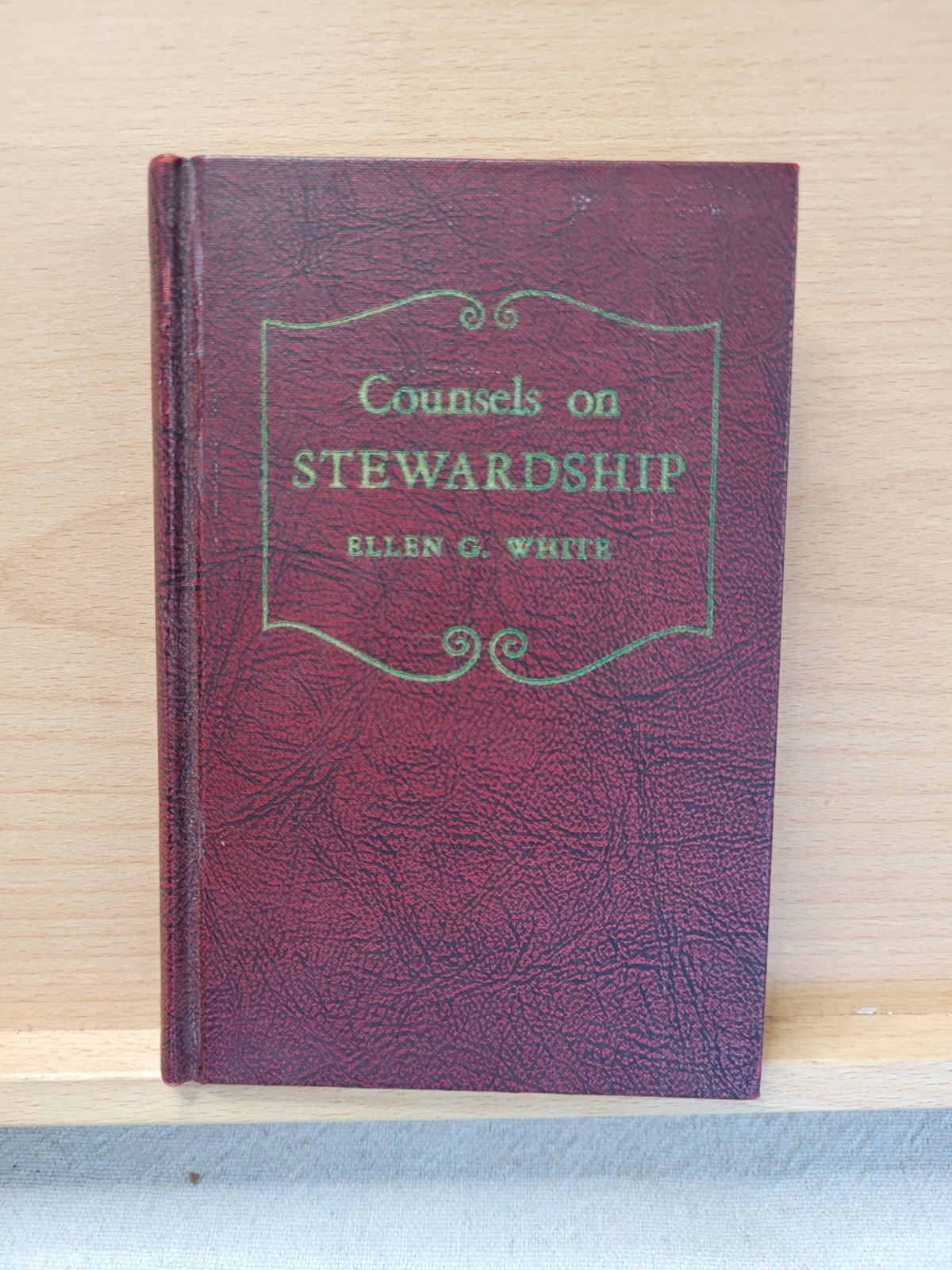 Counsels on Stewardship Ellen G White 1940 Review and Herald CHL SDA HC