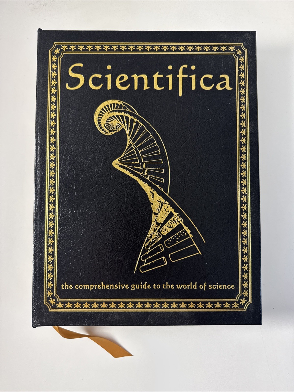 Easton Press SCIENTIFICA – Allan Glanville Oversized Leather (2008) Unread