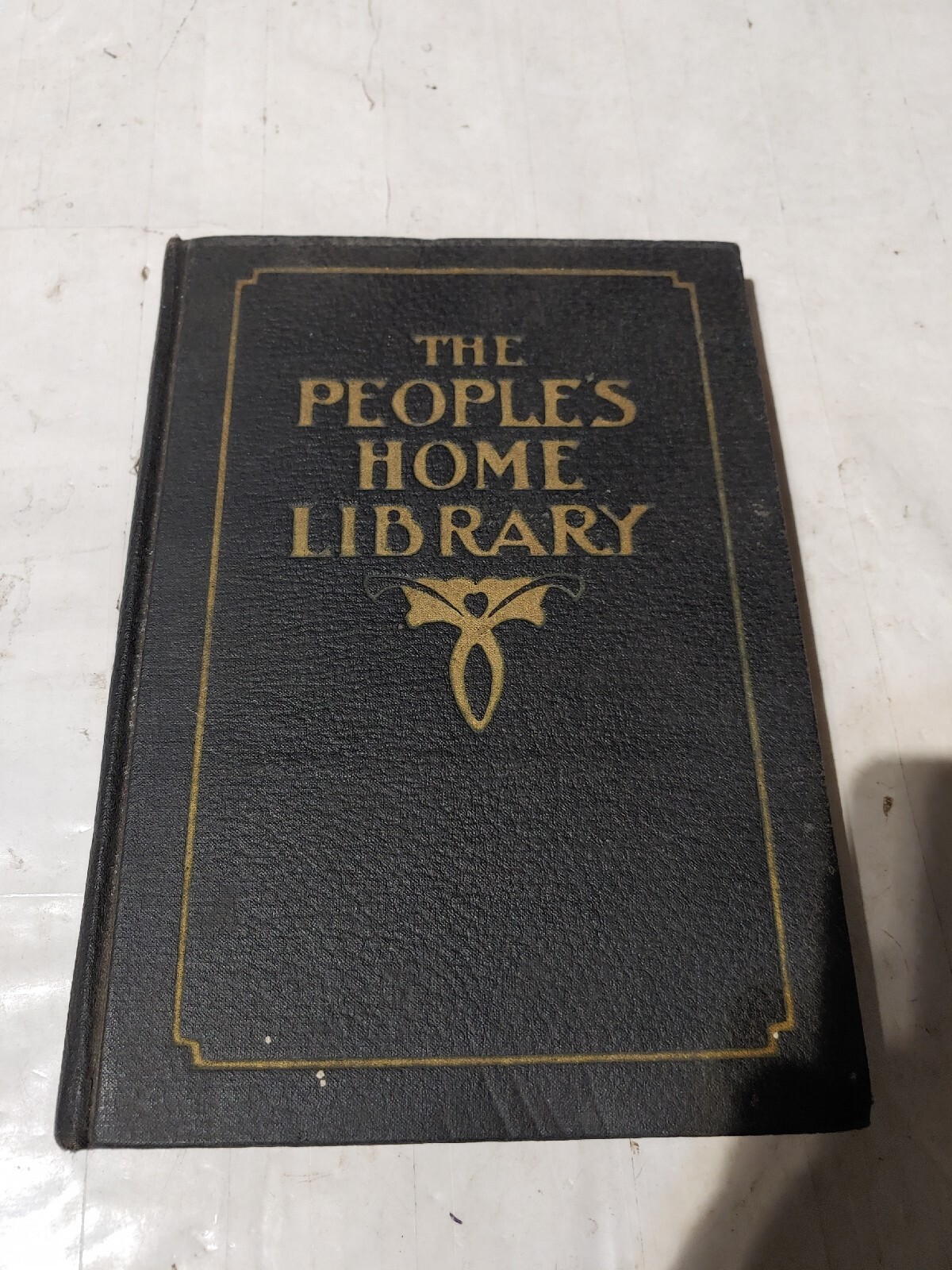 The People’s Home Library Recipe Book II 1920, R.C. Barnum Co ..GREAT CONDITION