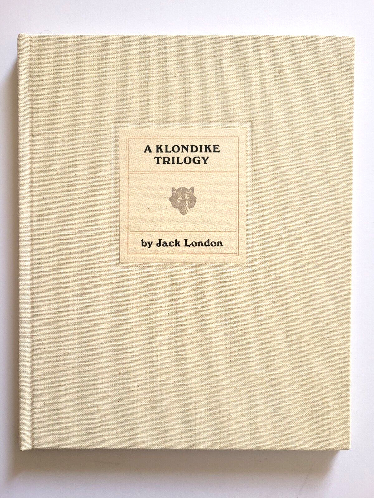 A KLONDIKE TRILOGY – JACK LONDON – 1983 – LIMITED EDITION – 224/300 – NEVILLE