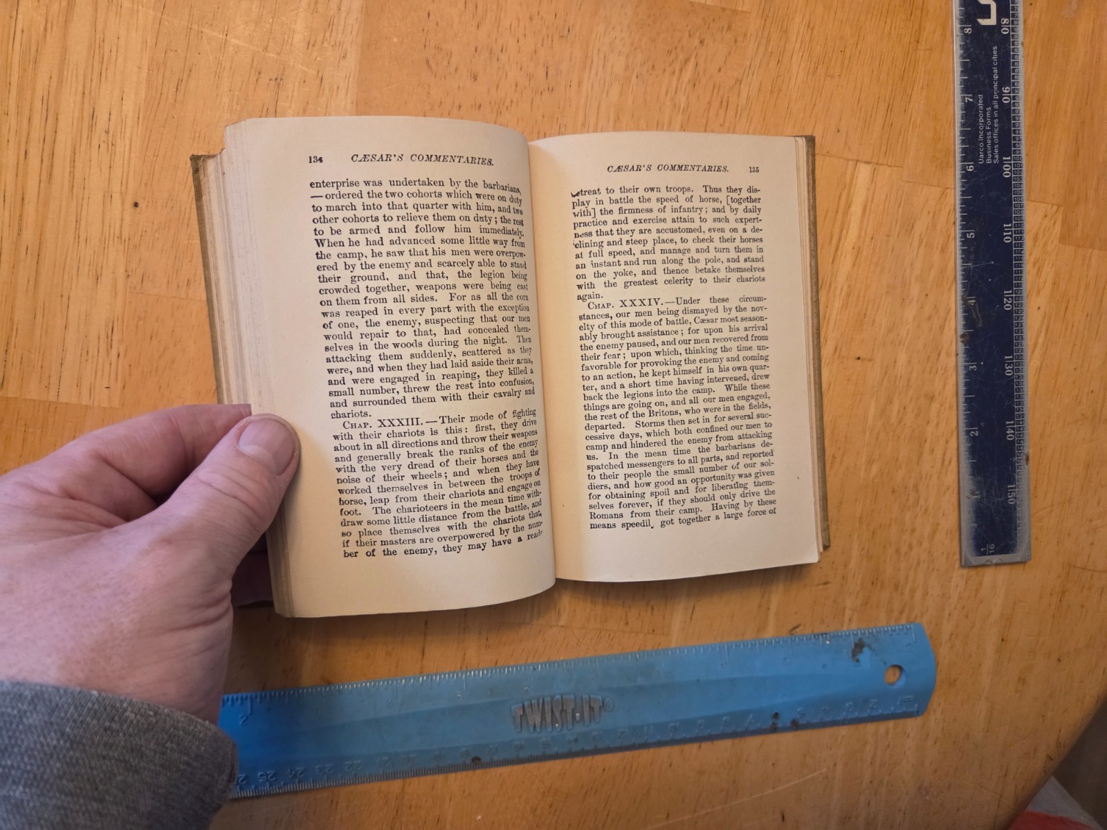 Caesar’s Gallic War Commentaries – Edward Brook – 1896 David McKay Publishing