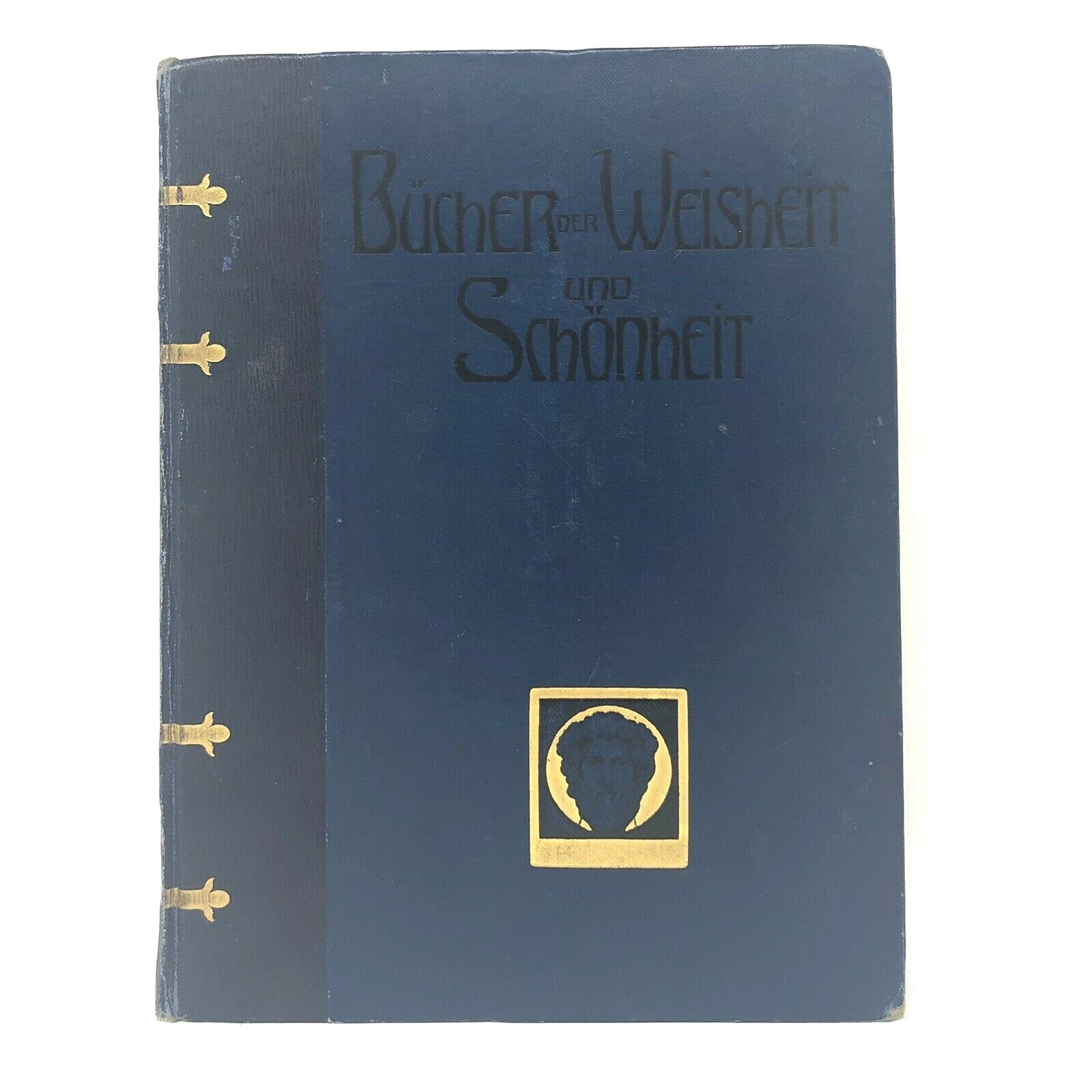 Bücher der Weisheit und Schönheit Freiherr von Fricks 1905 German Wisdom HC Book