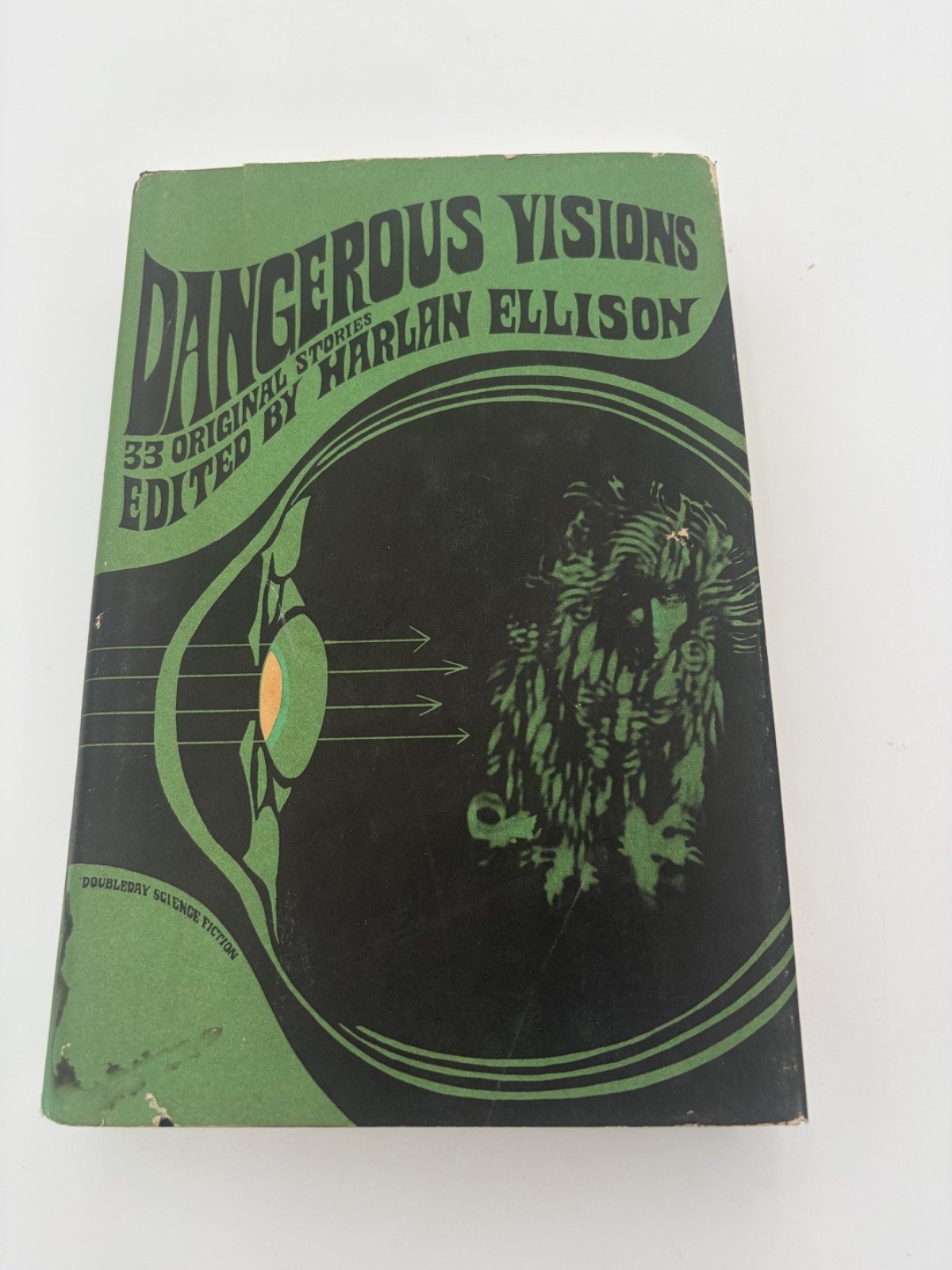 Dangerous Visions 33 Original Stories by Harlan Ellison (1967) Book Club Edition