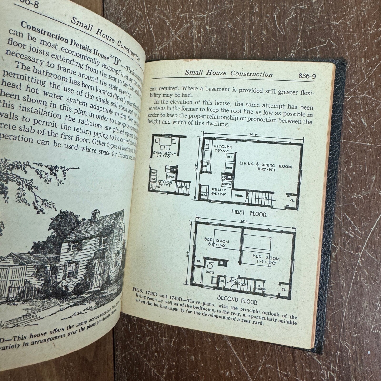 1947 Audels Carpenters & Builders Guide #2 Carpentry, Woodworking, Construction
