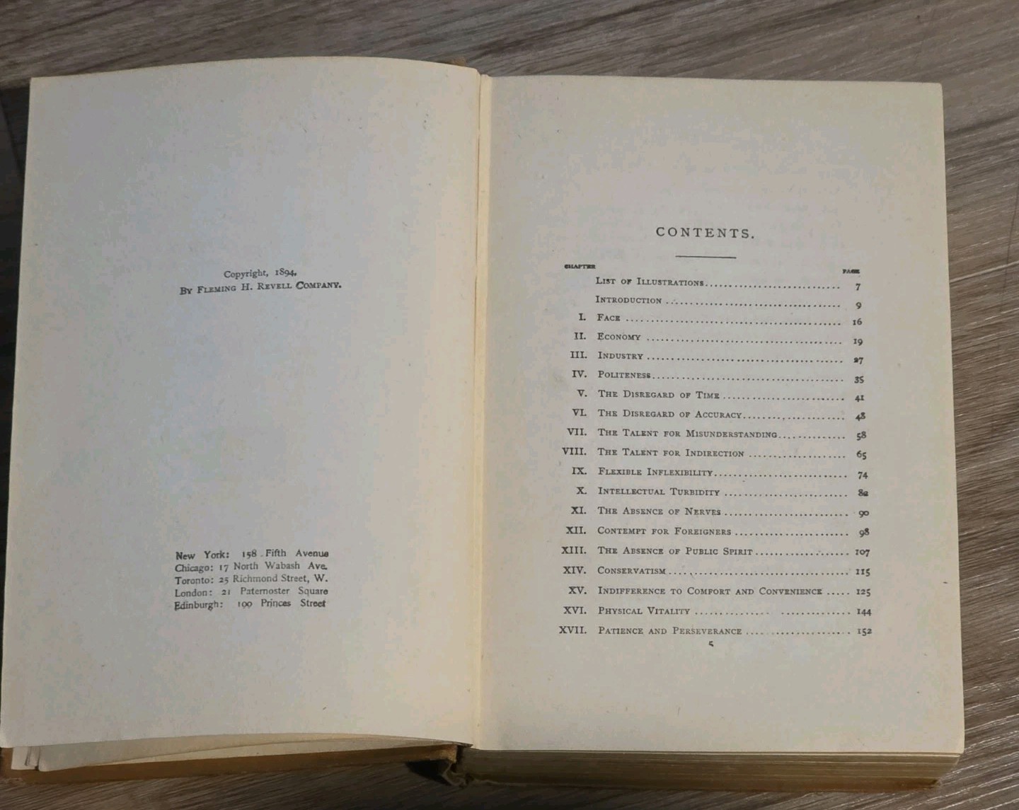 Chinese Characteristics by Arthur H. Smith Enlarged & Revised Edition 1894 HC