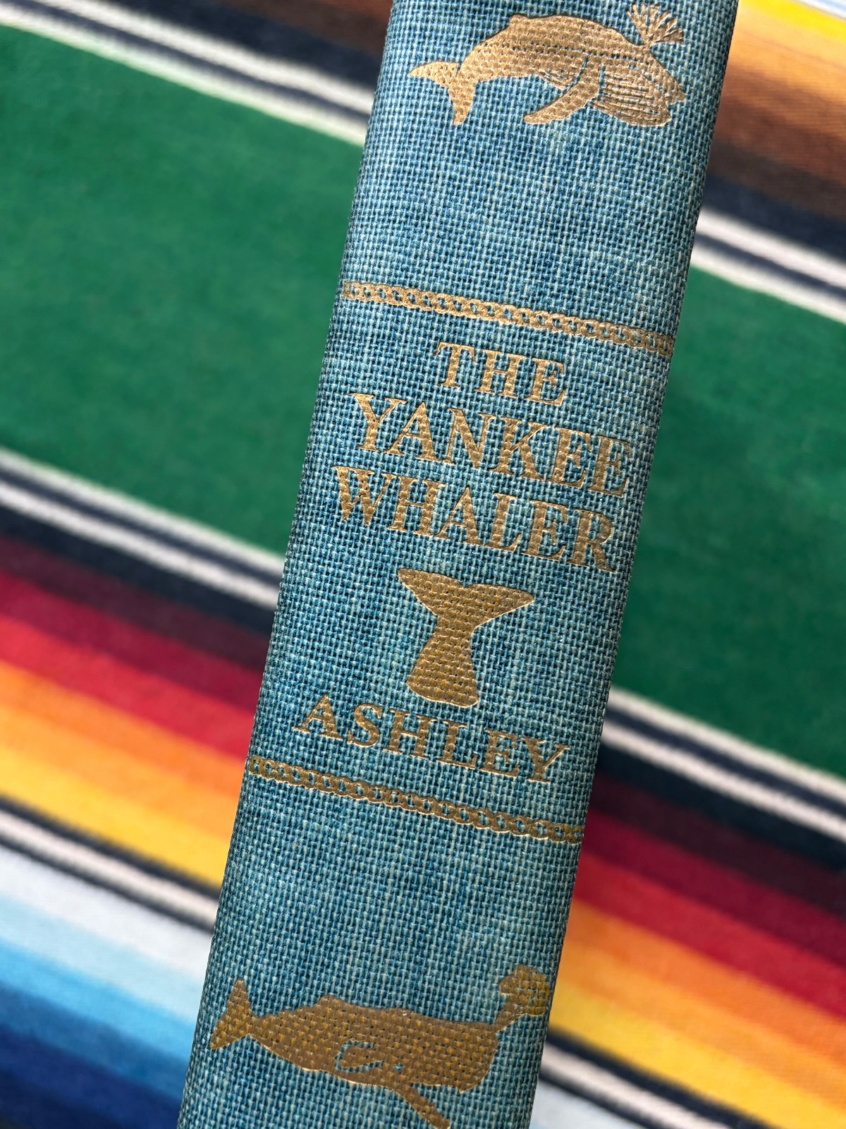 The Yankee Whaler Clifford W. Ashley Maritime Whaling History