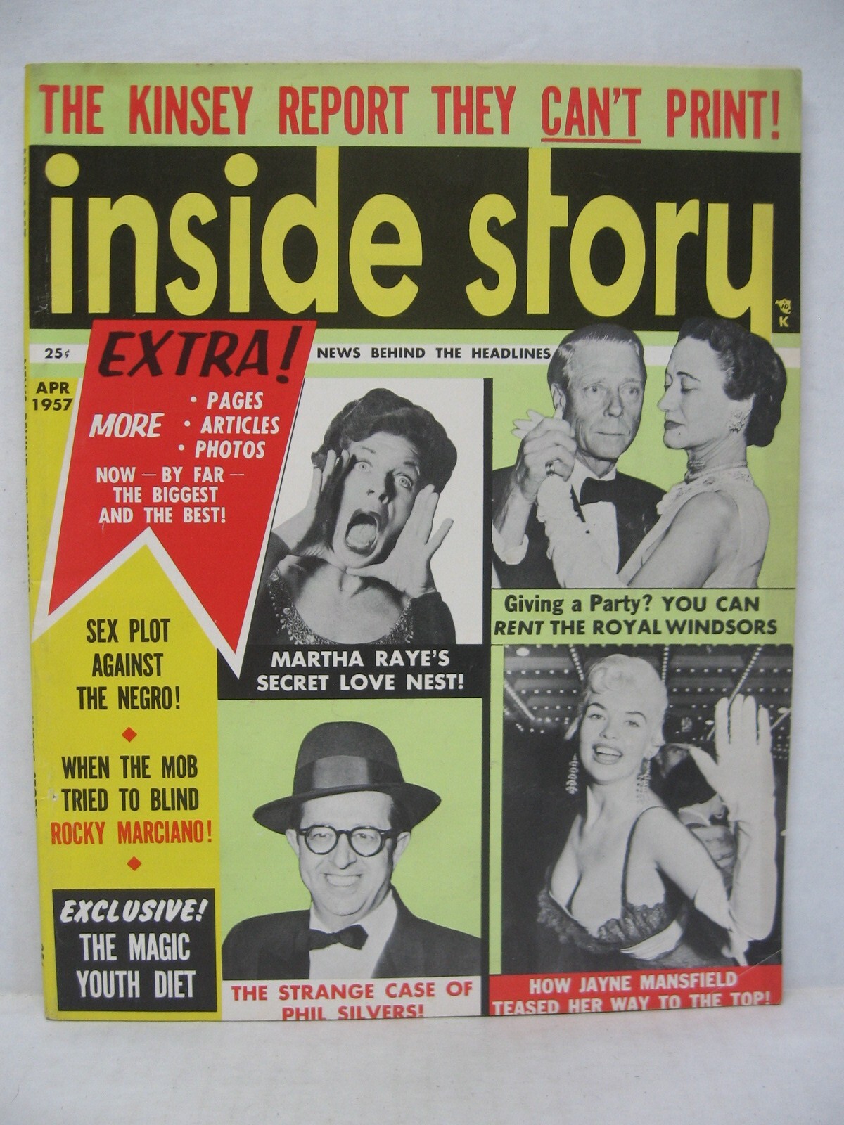 Inside Story Magazine April 1957 Volume 3 #4