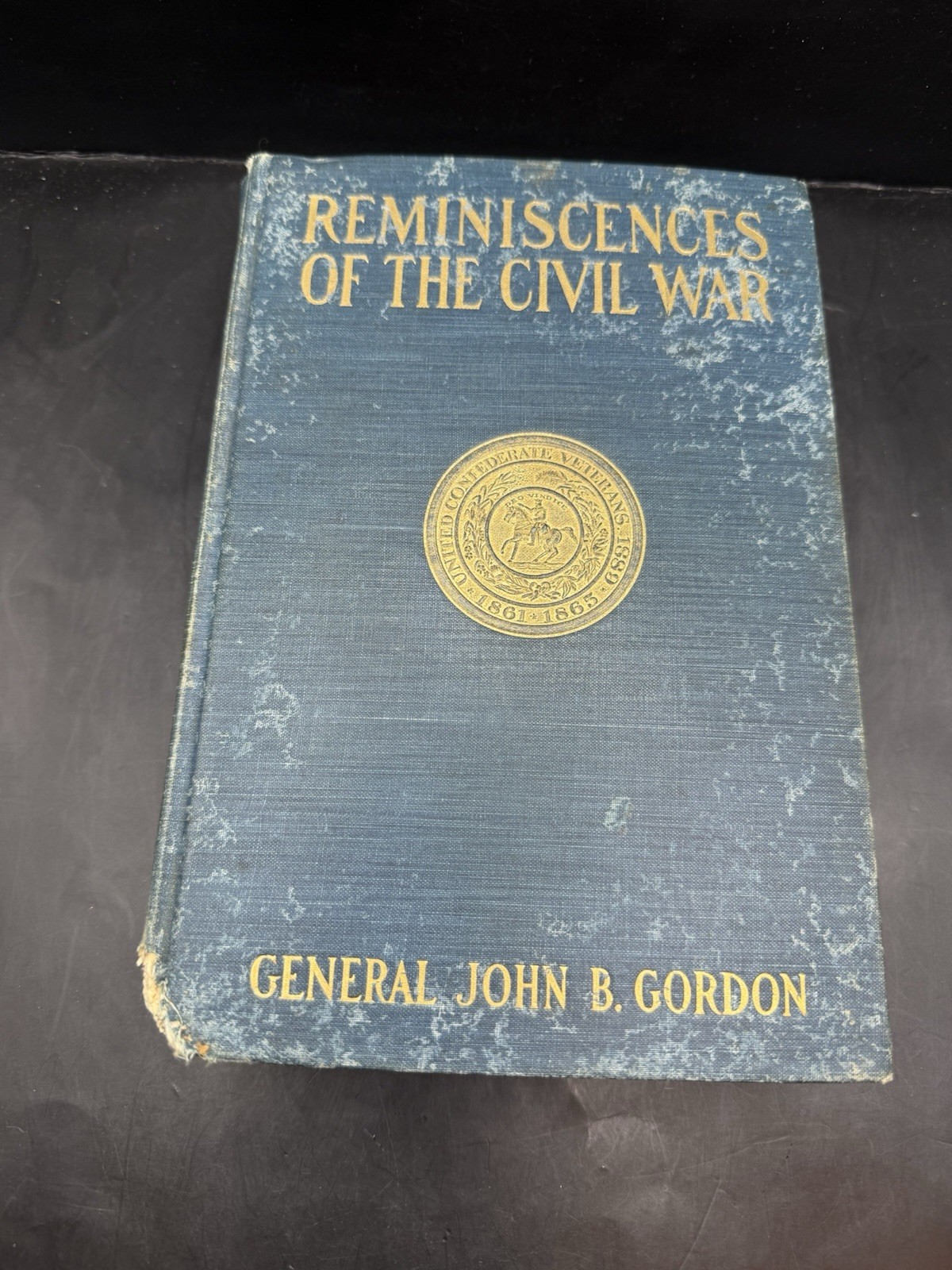 Reminiscences Of The Civil War By A Confederate General Gen. John B. Gordon 1903
