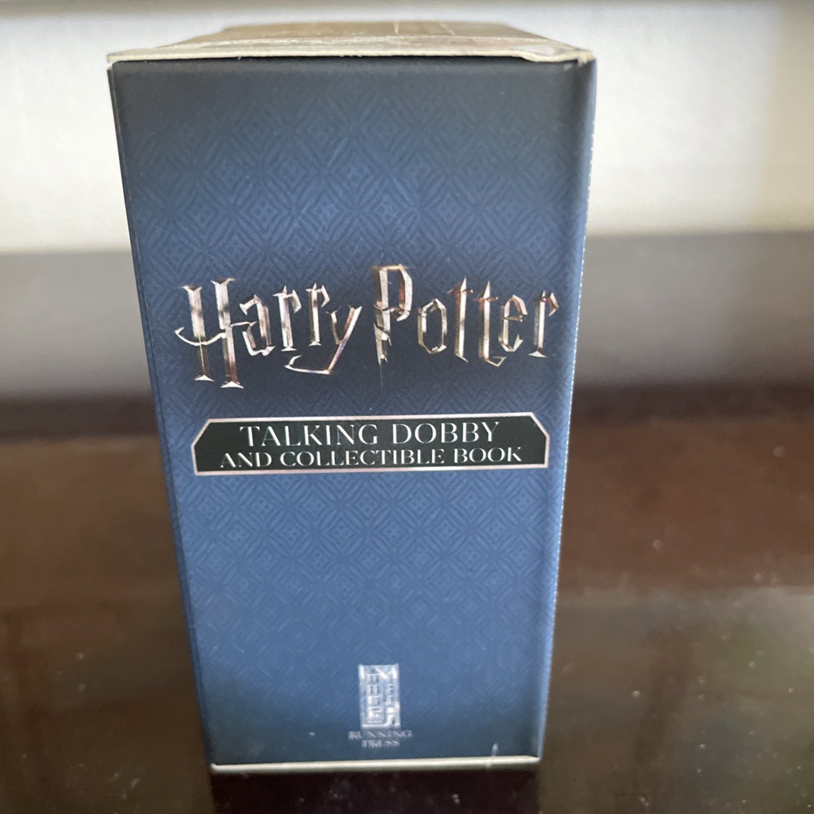 Harry Potter Talking Dobby & Collectible Book – Running Press – NEW IN BOX