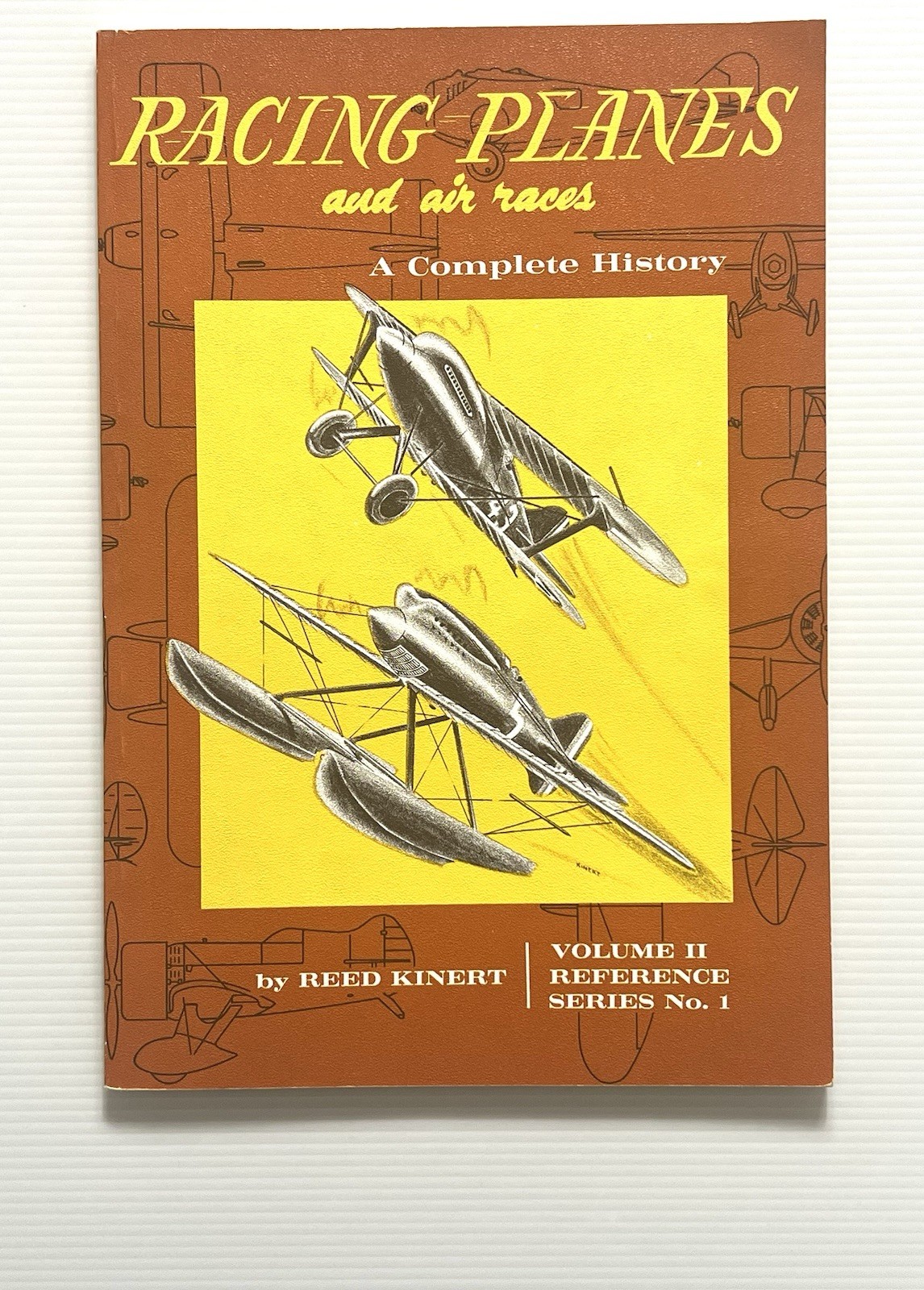 Racing Planes and Air Races Volume II by Reed Kinert PB 1967