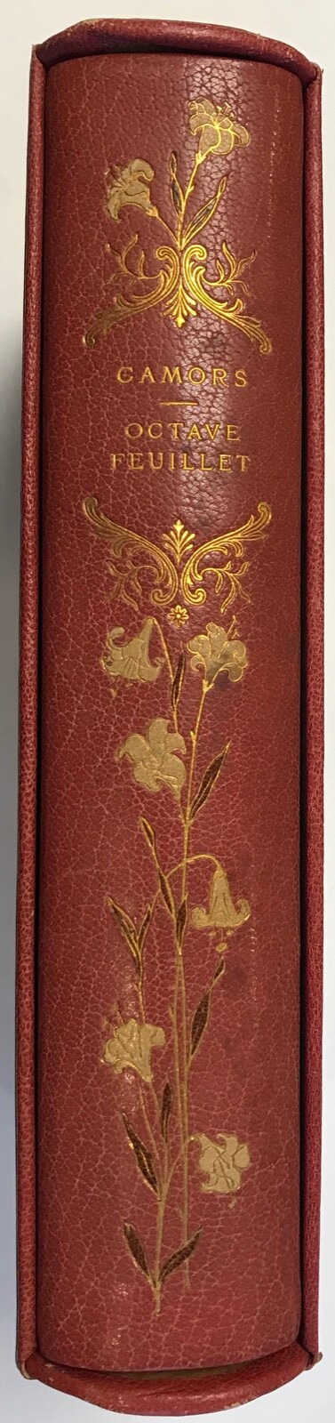 Octave Feuillet Monsieur De Camors George Barrie & Sons Fine Binding 1900 #1/10
