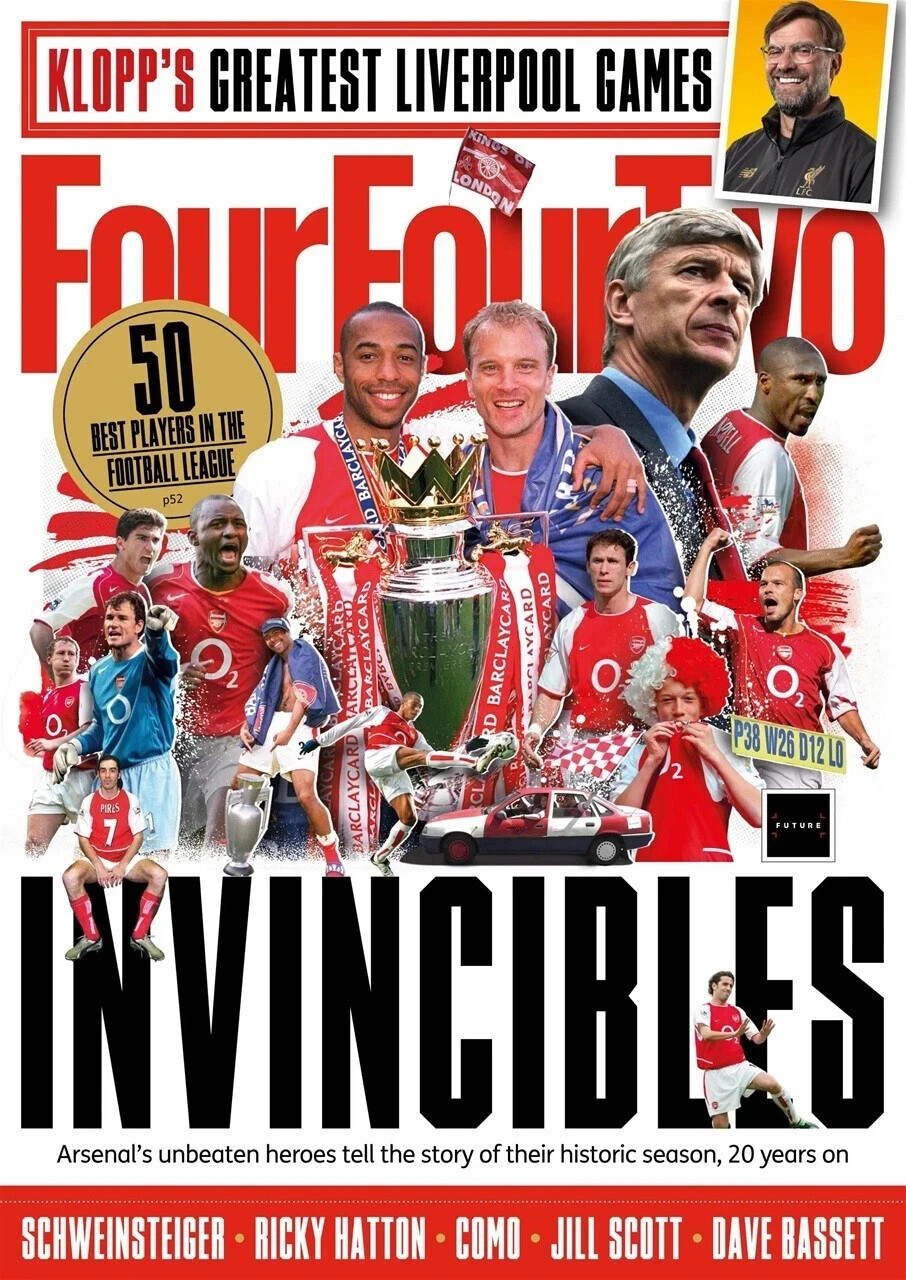 FOUR FOUR TWO MAGAZINE | MAY 2024 #364 | INVINCIBLES