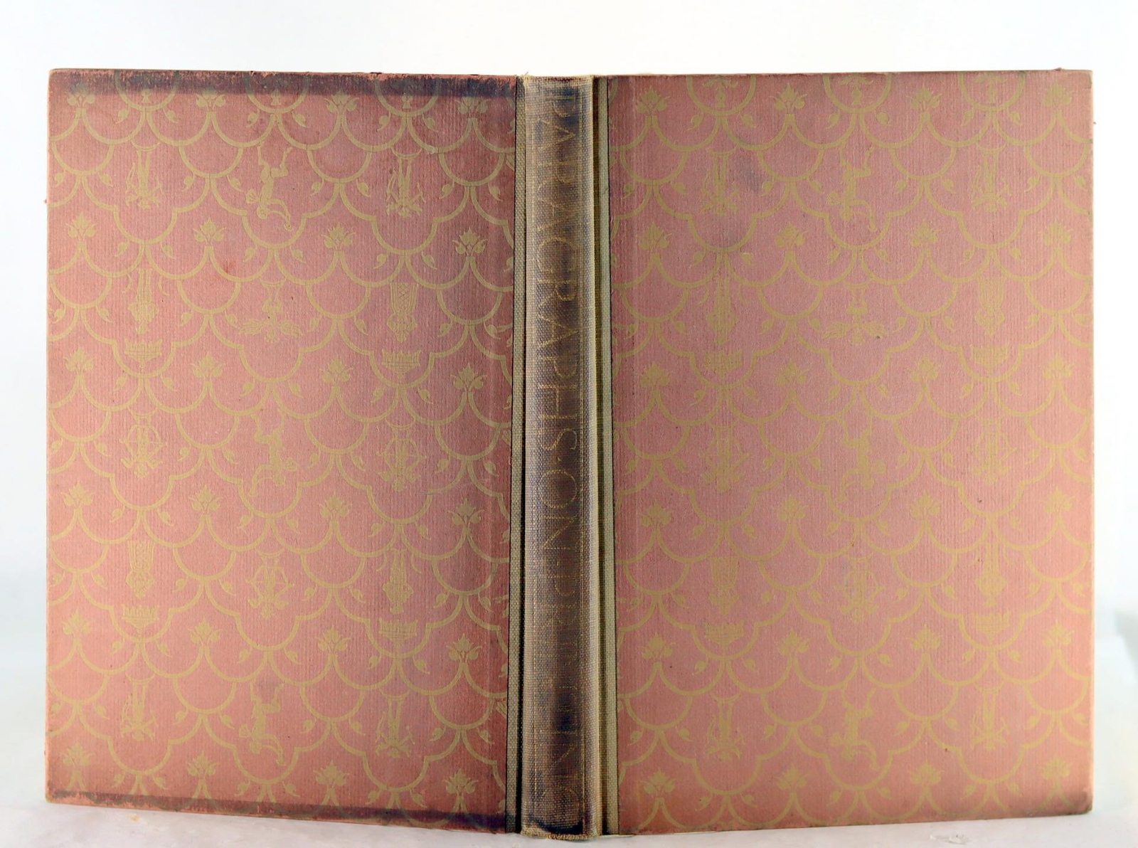 Bruce Rogers Signed Large Paper Edition 1943 Paragraphs on Printing Hardcover