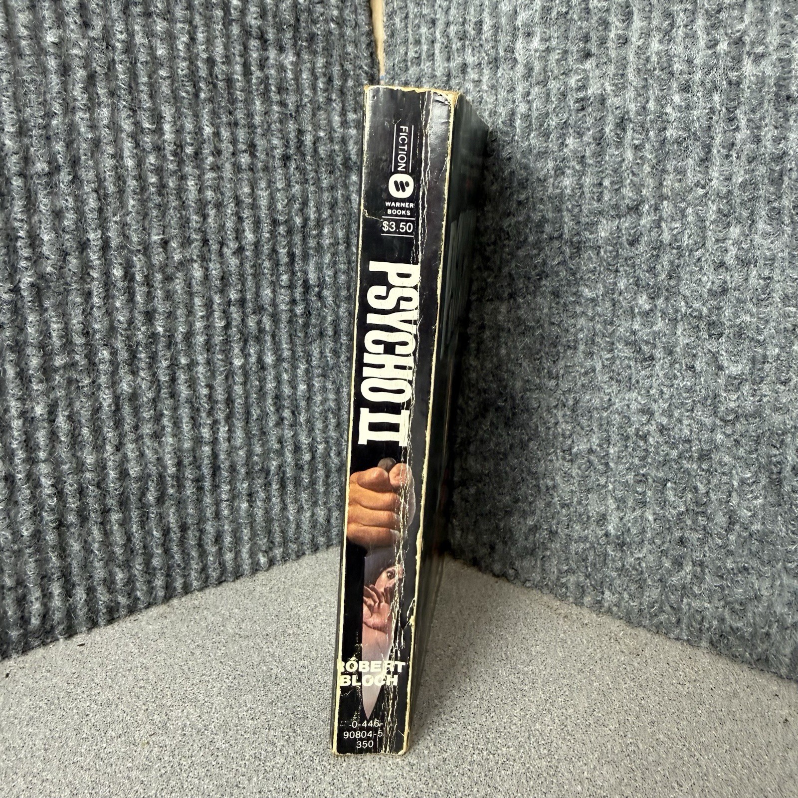 PSYCHO II Robert Bloch 1982 First Warner Books Printing Vintage Horror Paperback