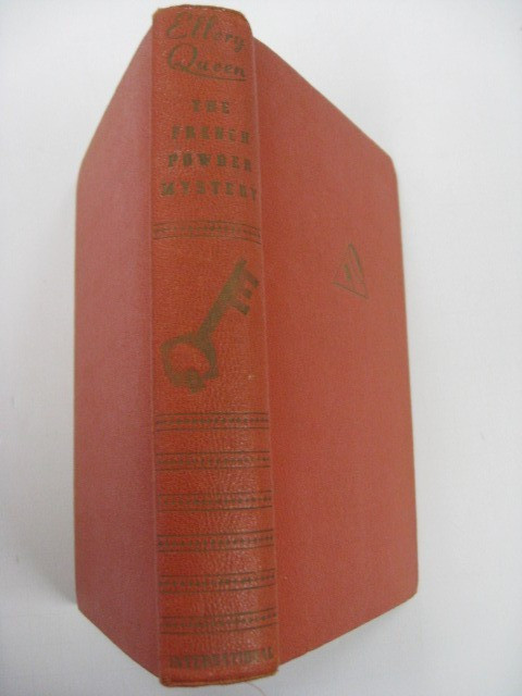 The French Powder Mystery – Ellery Queen 1930 International Reader’s League HB