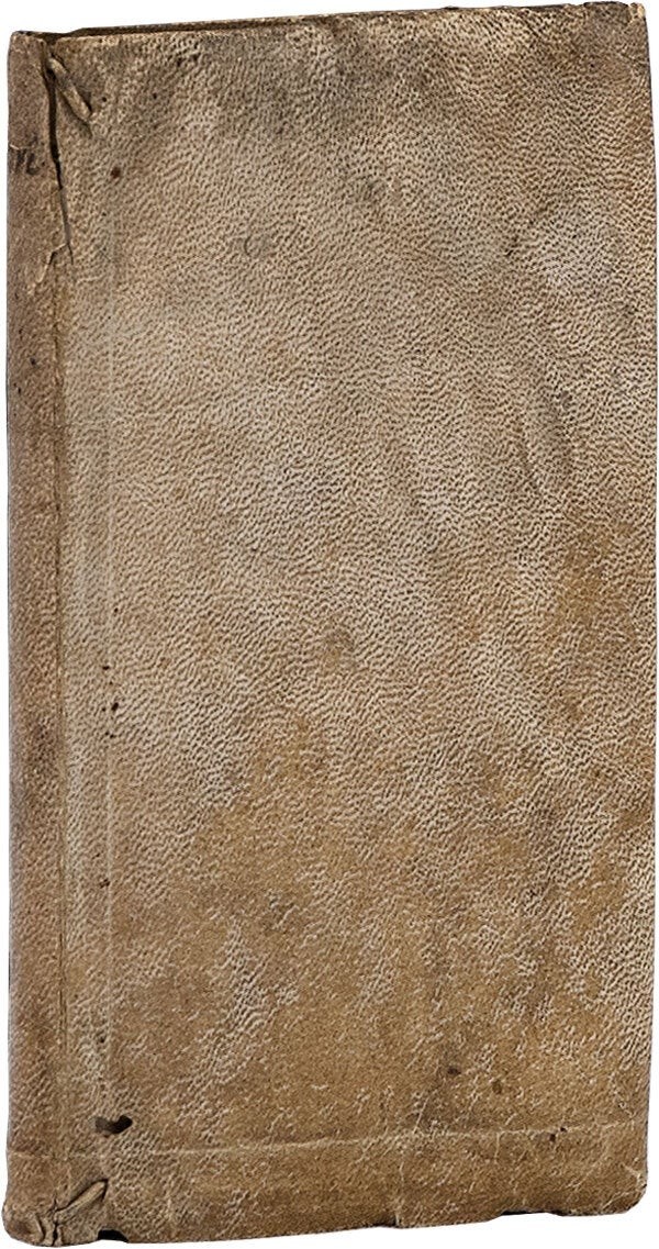 JUVENAL, PERSIUS – SATYRAE – 1647 Venice Imprint, Illus., Contemp. Parchment Bdg