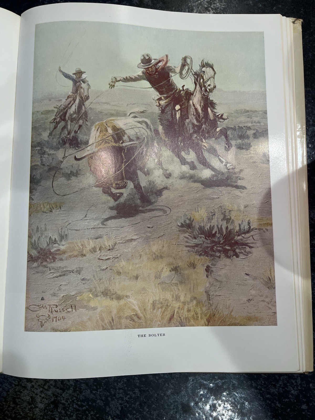 Vintage The Charles M Russell Book The Cowboy Artist Harold McCracken 1957 HC DJ