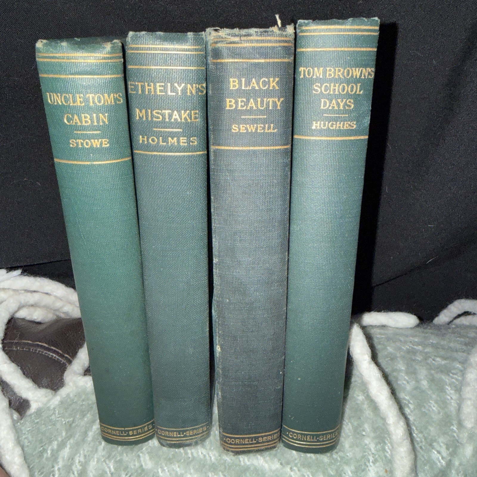 Antique Vintage Cloth Classics Book Bundle – Lot of 4 Early 1900s Cornell series
