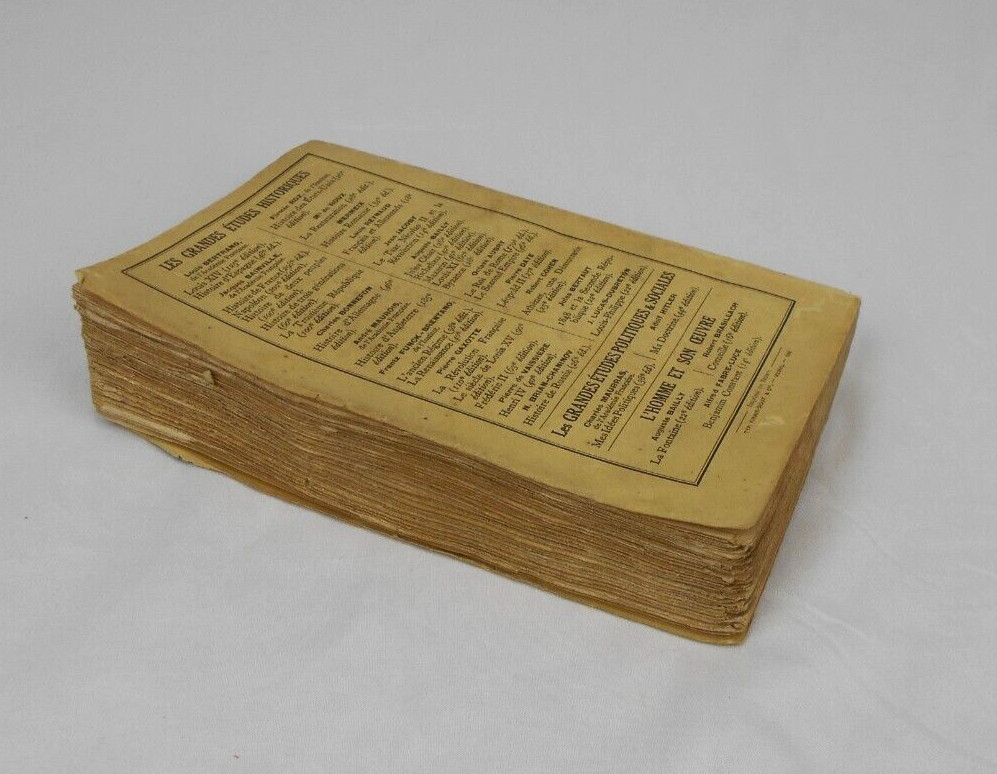 Firmin Roz 1930 UNITED STATES HISTORY Histoire des Etats-Unit French book