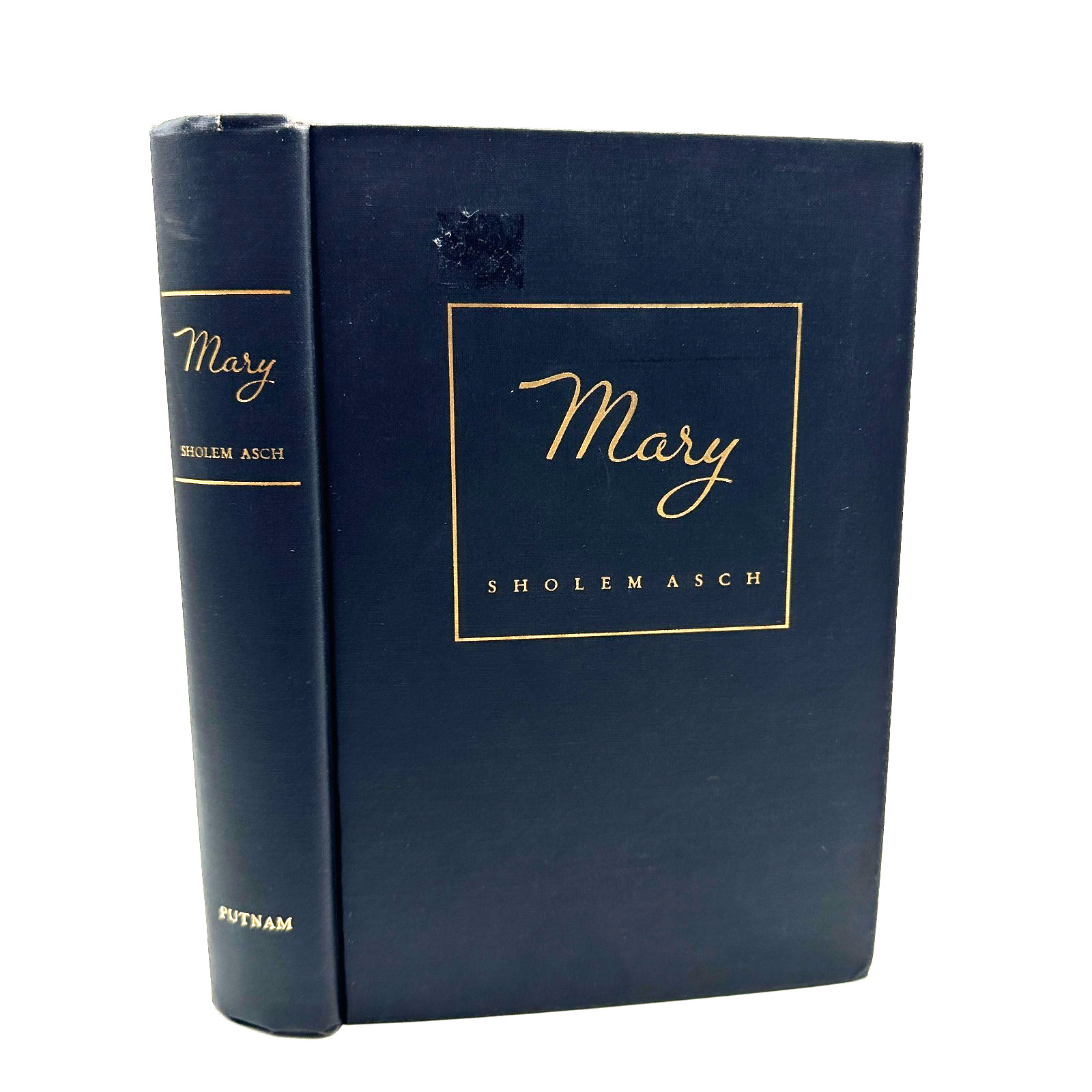 Mary by Sholem Asch 1949 G.P. Putnam’s Sons Vintage Biblical Historical Fiction